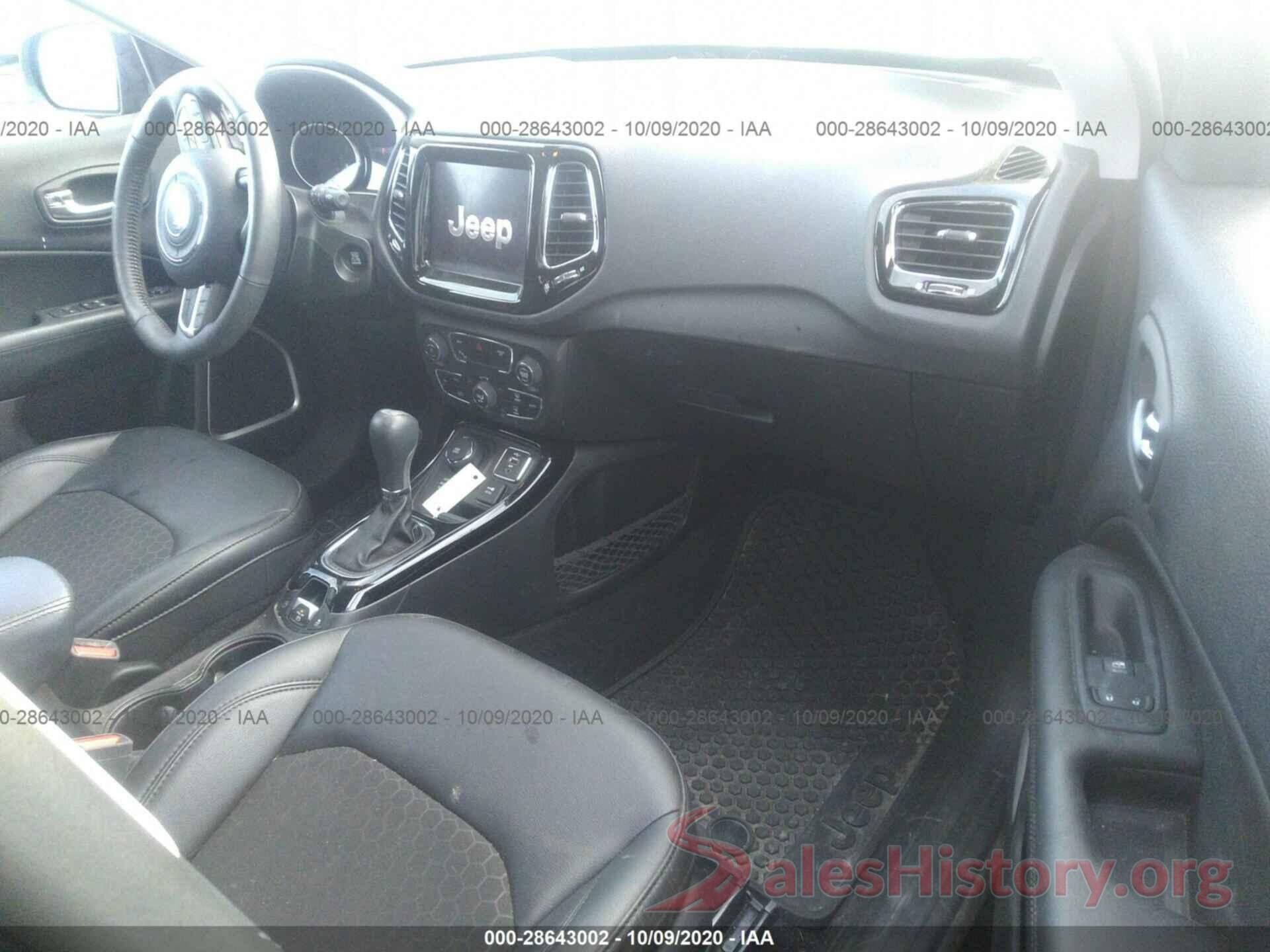 3C4NJDBB0KT826751 2019 JEEP COMPASS