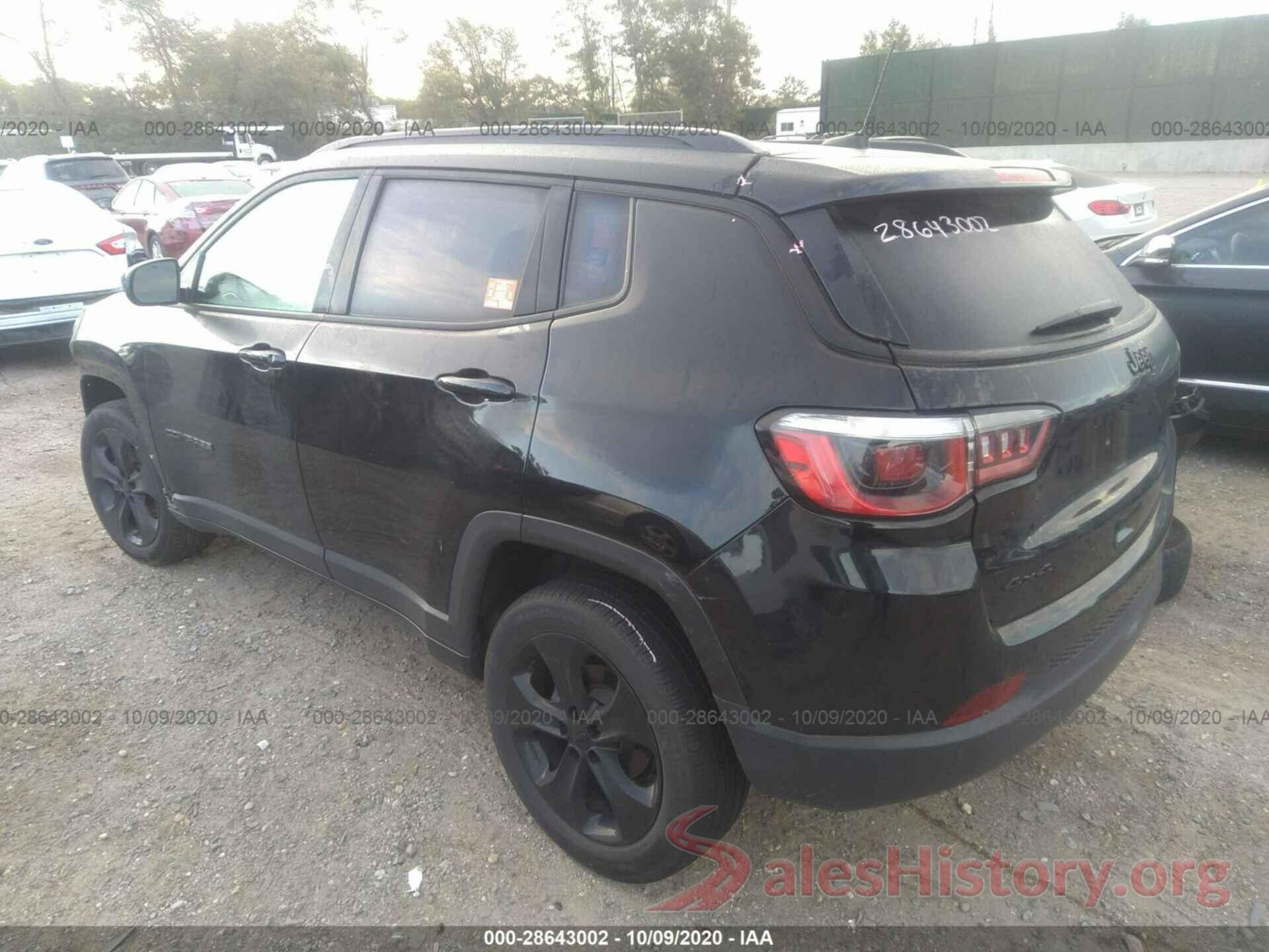 3C4NJDBB0KT826751 2019 JEEP COMPASS