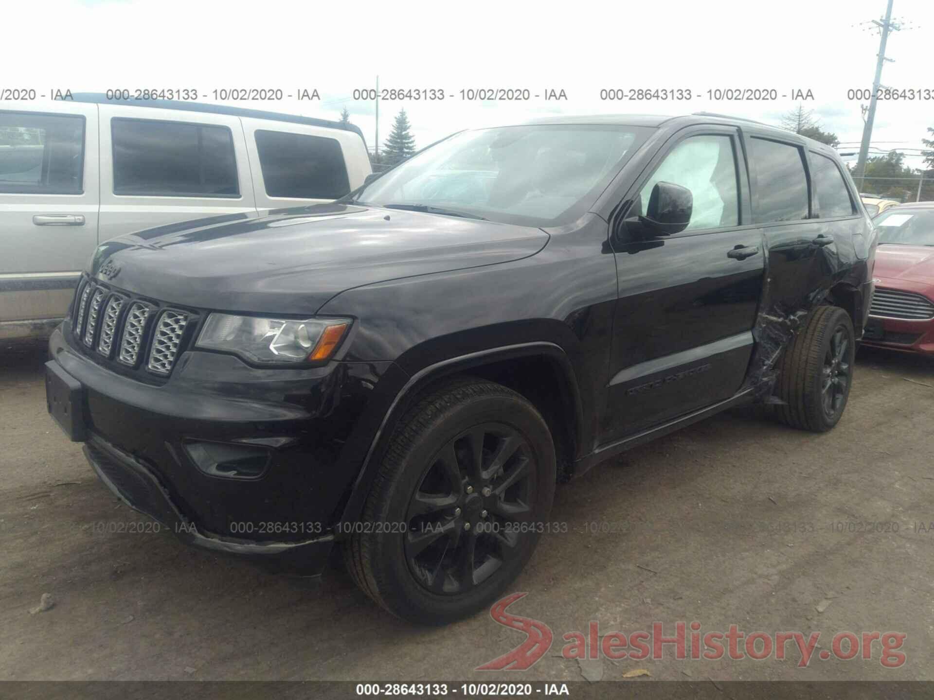 1C4RJFAG5JC123201 2018 JEEP GRAND CHEROKEE