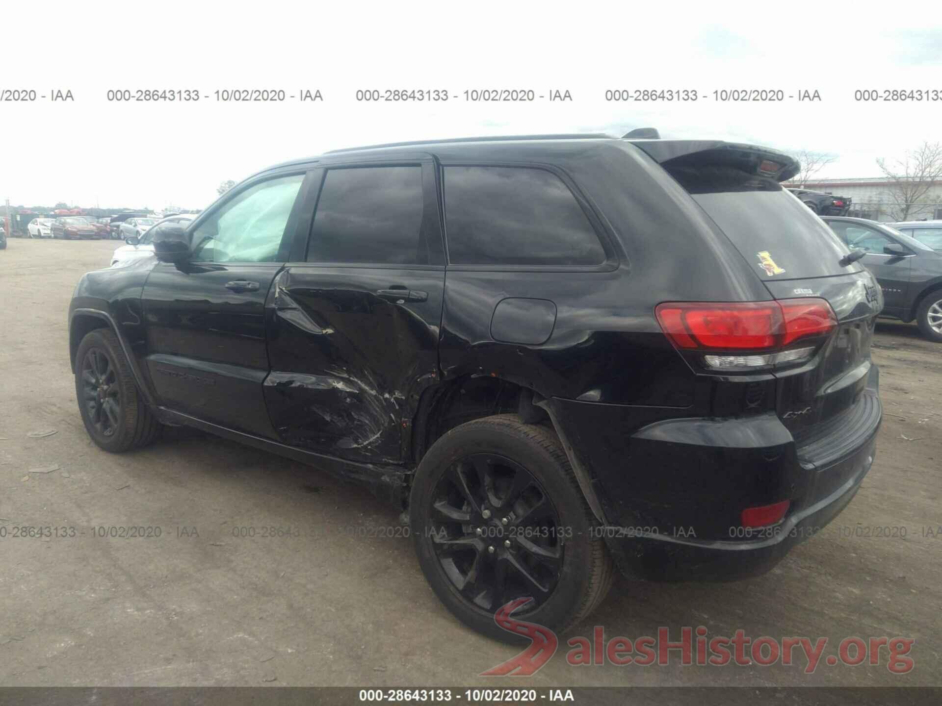 1C4RJFAG5JC123201 2018 JEEP GRAND CHEROKEE