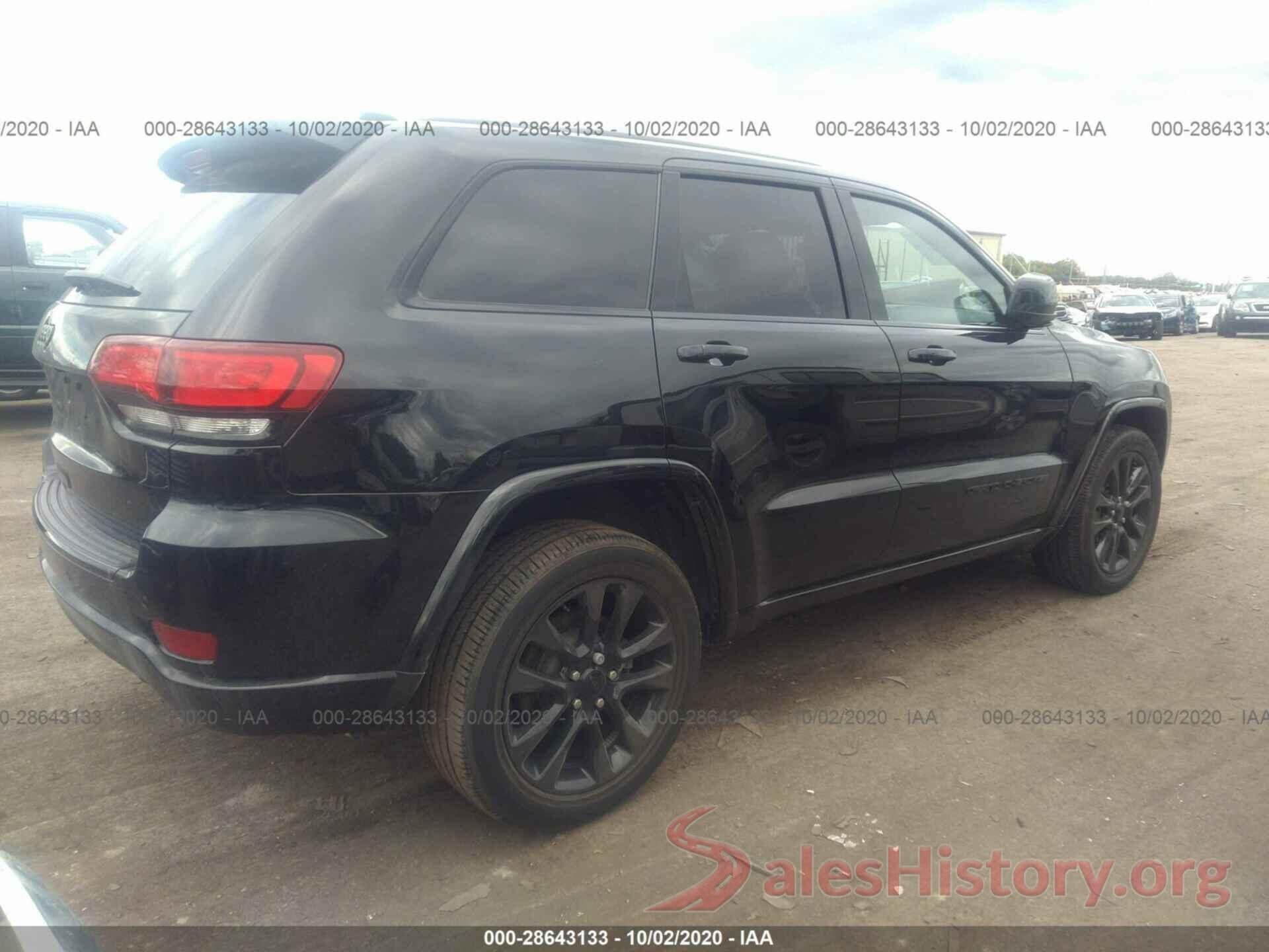 1C4RJFAG5JC123201 2018 JEEP GRAND CHEROKEE