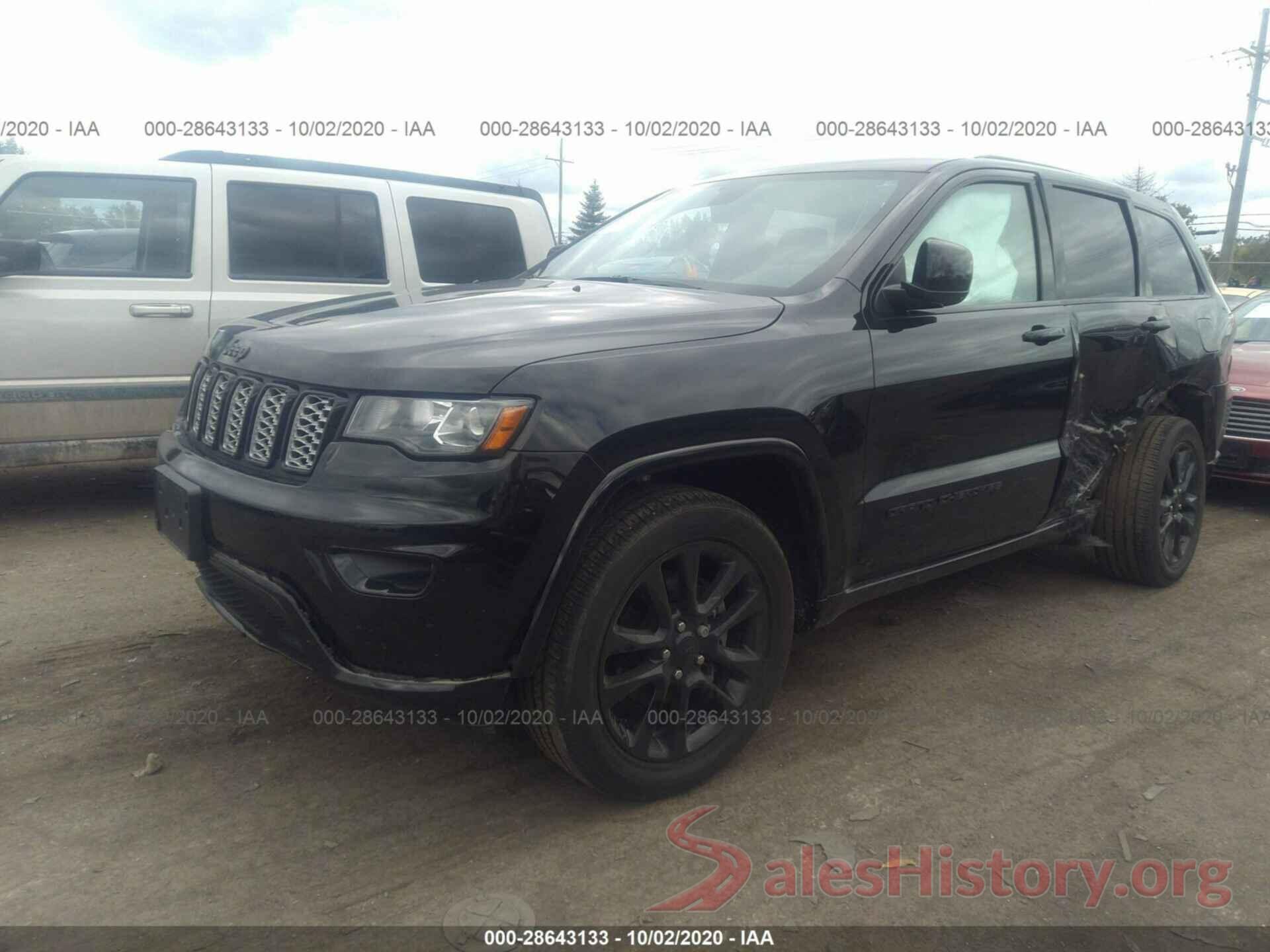 1C4RJFAG5JC123201 2018 JEEP GRAND CHEROKEE