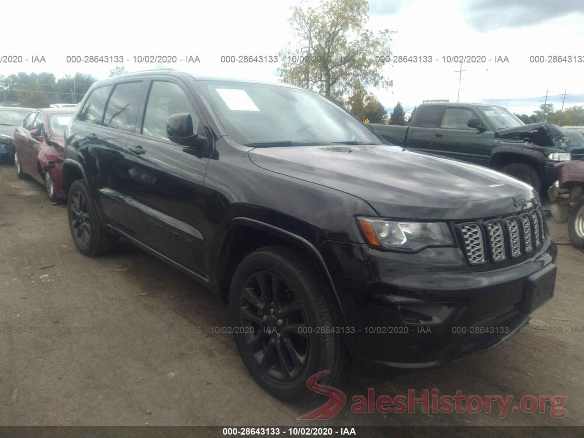 1C4RJFAG5JC123201 2018 JEEP GRAND CHEROKEE