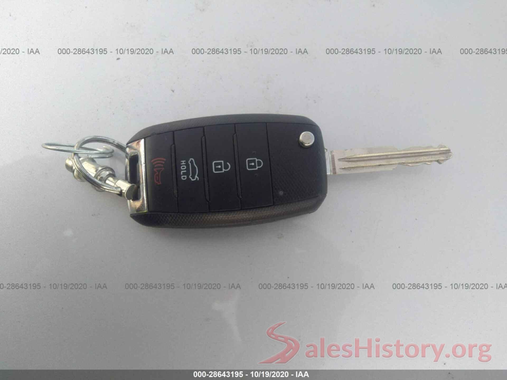 3KPFK4A77HE080505 2017 KIA FORTE