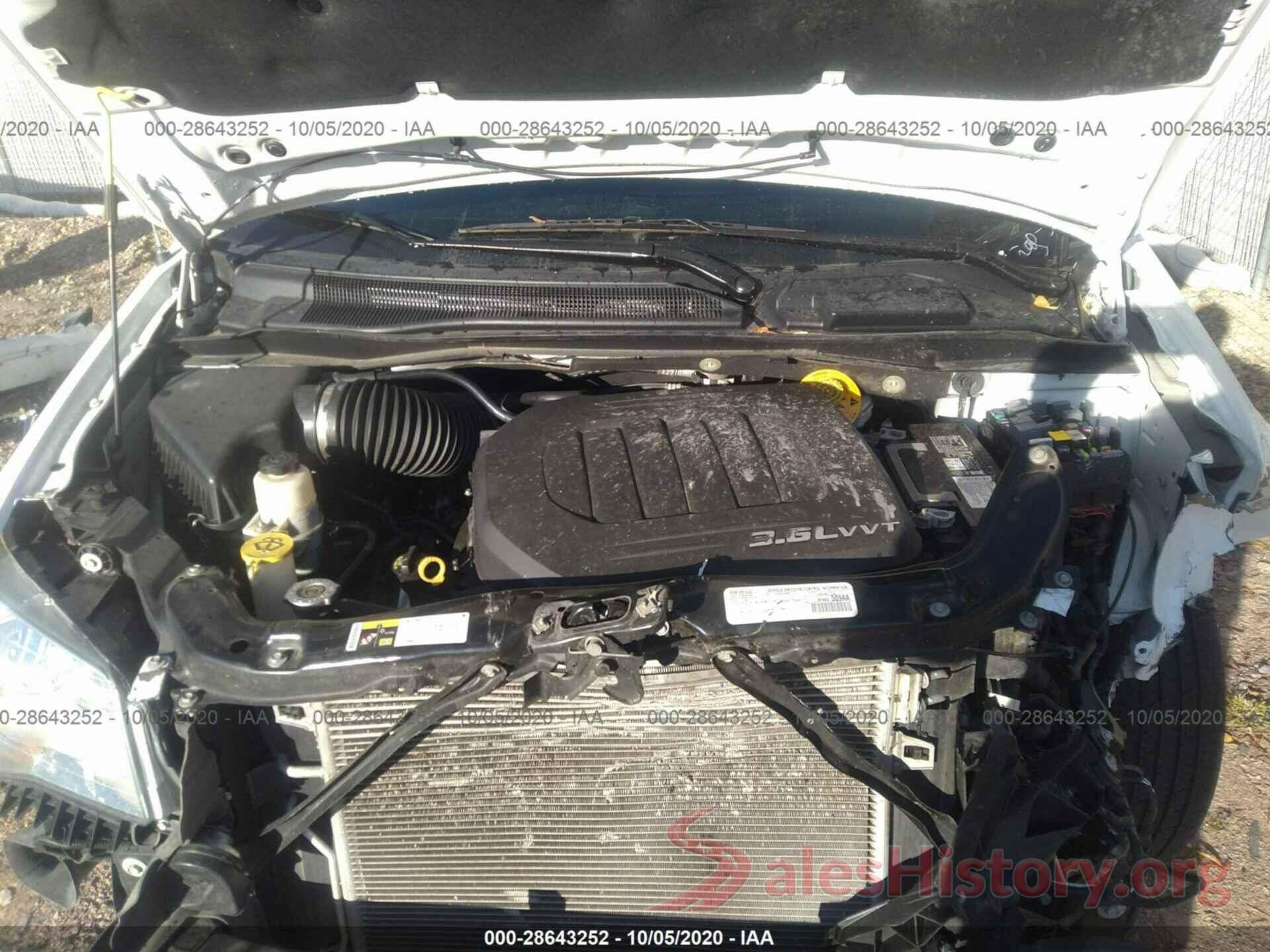 2C4RDGCG3GR374602 2016 DODGE GRAND CARAVAN