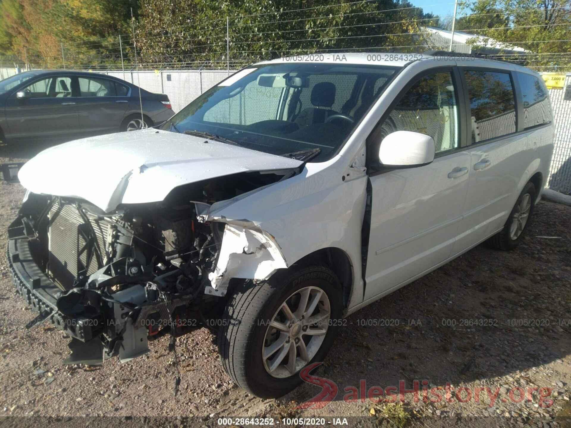 2C4RDGCG3GR374602 2016 DODGE GRAND CARAVAN