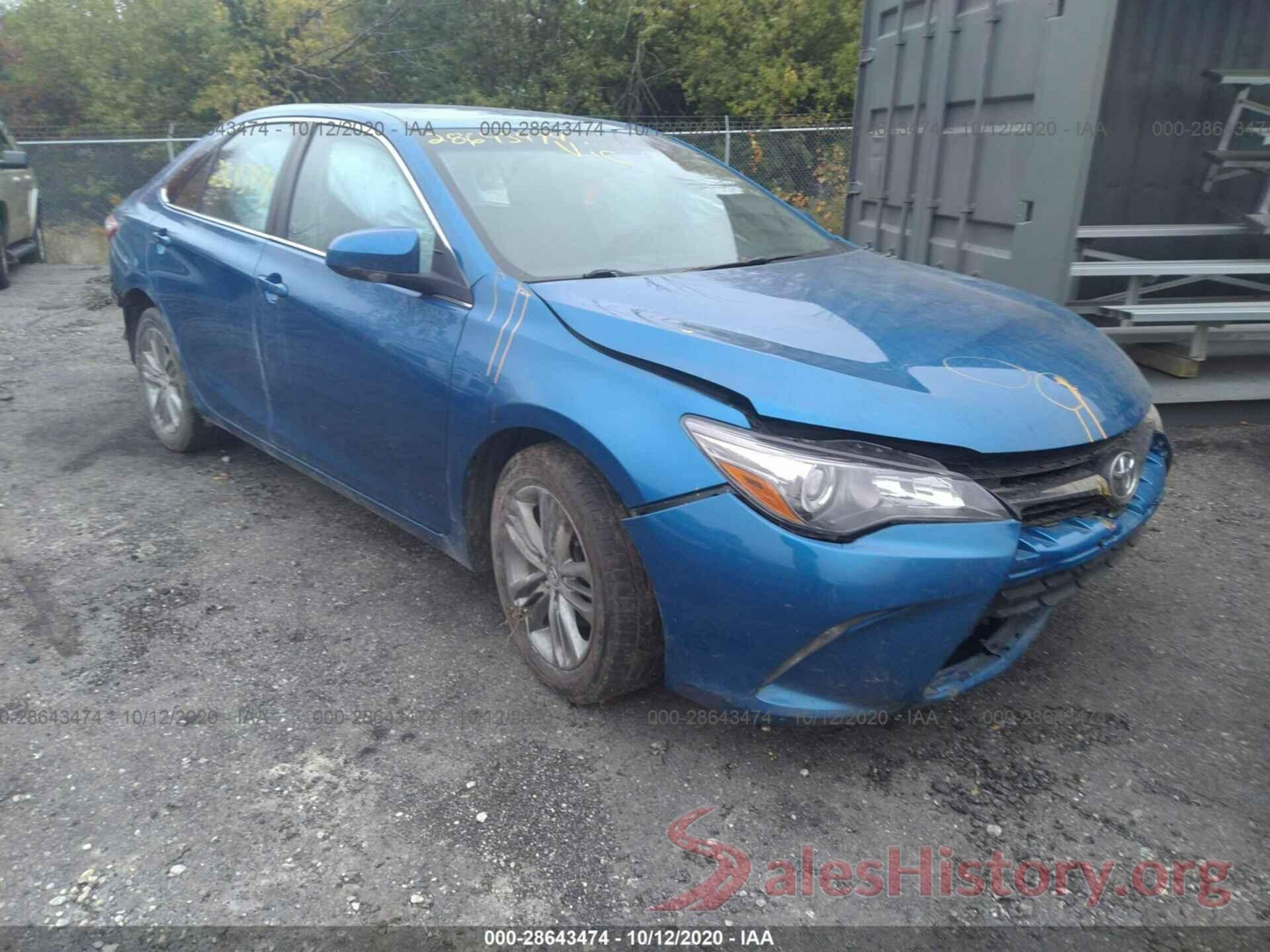 4T1BF1FK7HU742692 2017 TOYOTA CAMRY