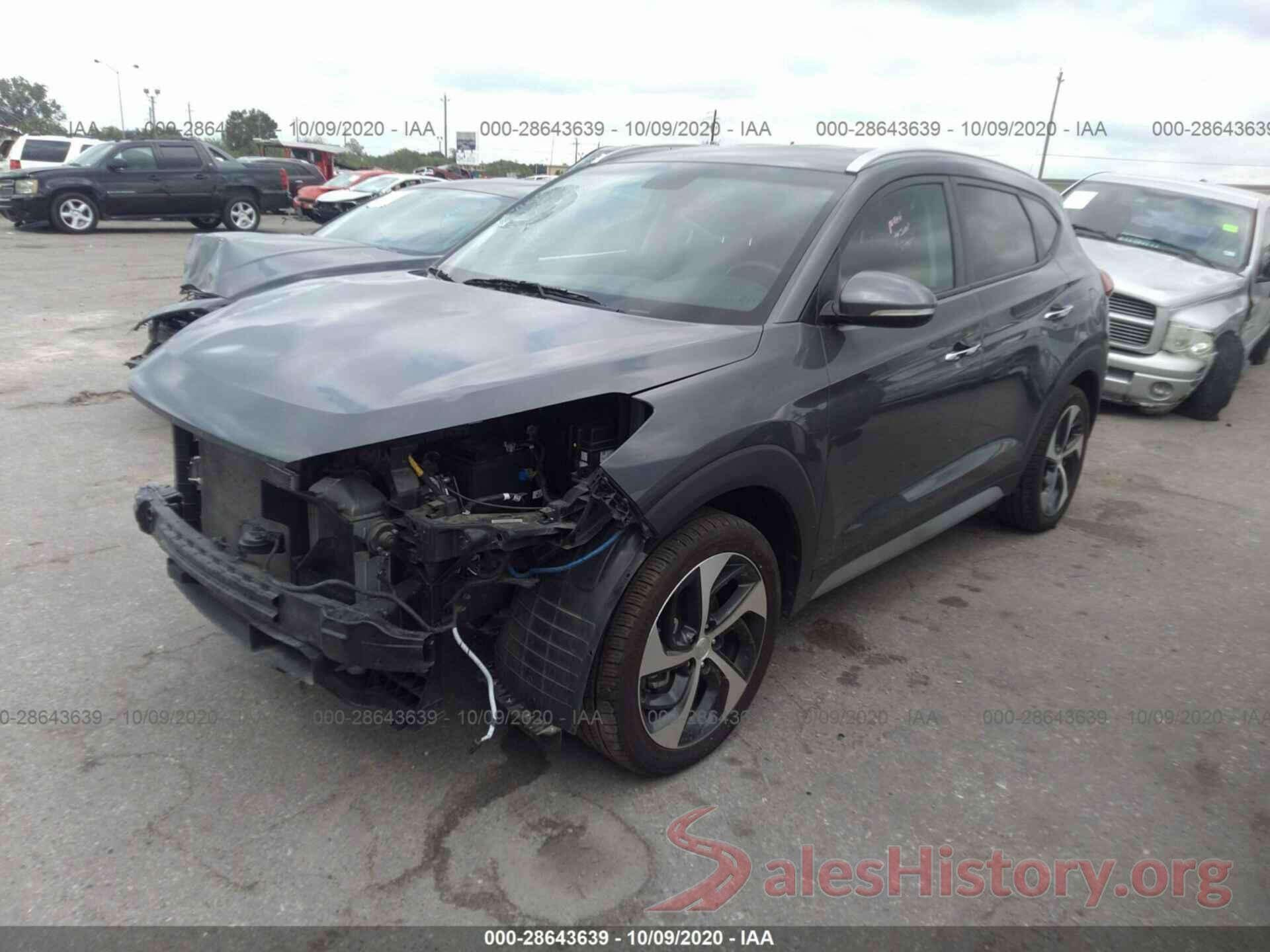 KM8J3CA2XHU491092 2017 HYUNDAI TUCSON