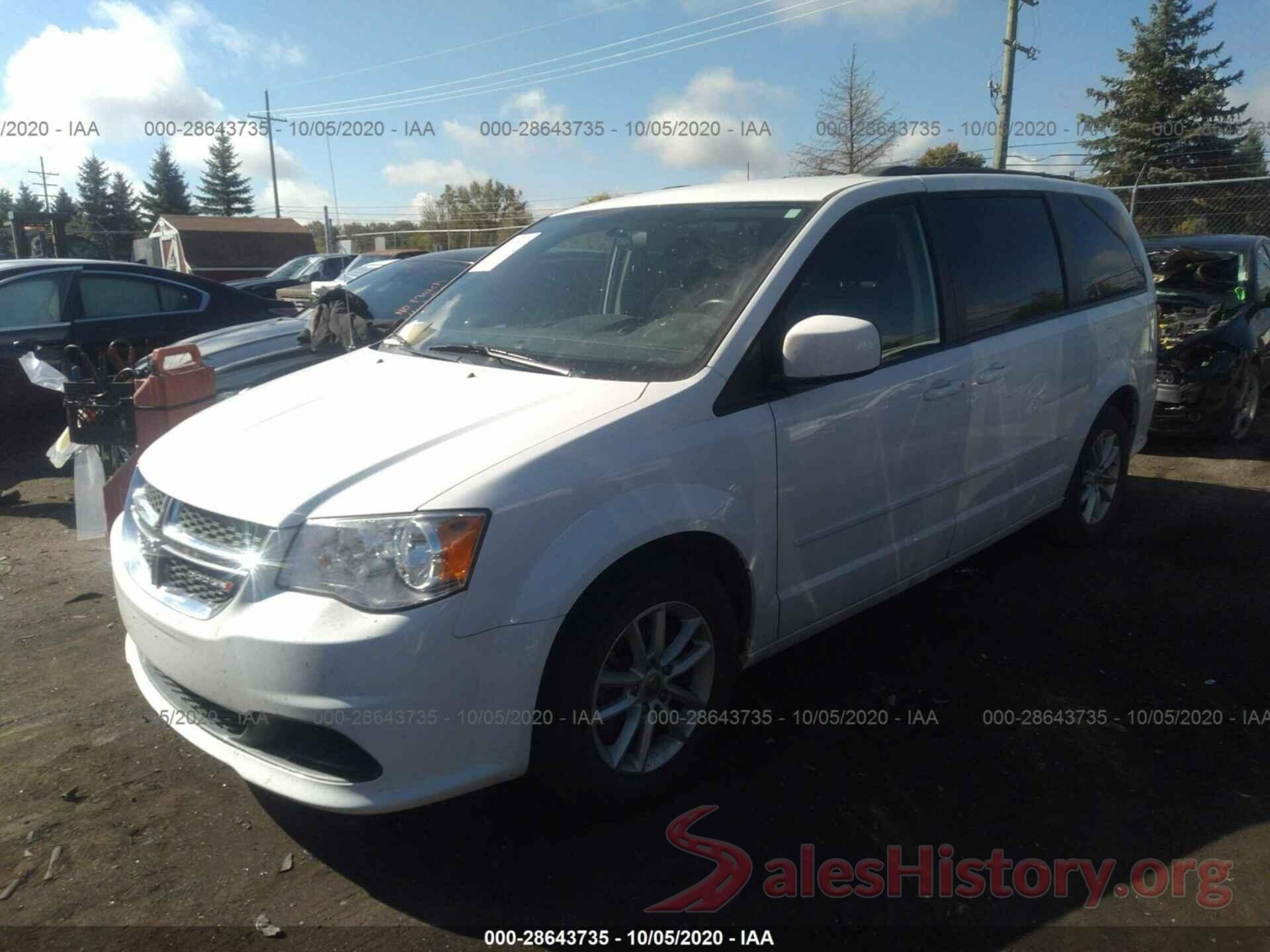 2C4RDGCG4GR356755 2016 DODGE GRAND CARAVAN