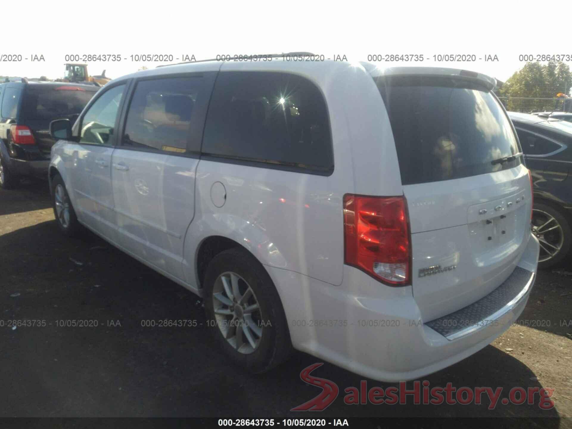 2C4RDGCG4GR356755 2016 DODGE GRAND CARAVAN