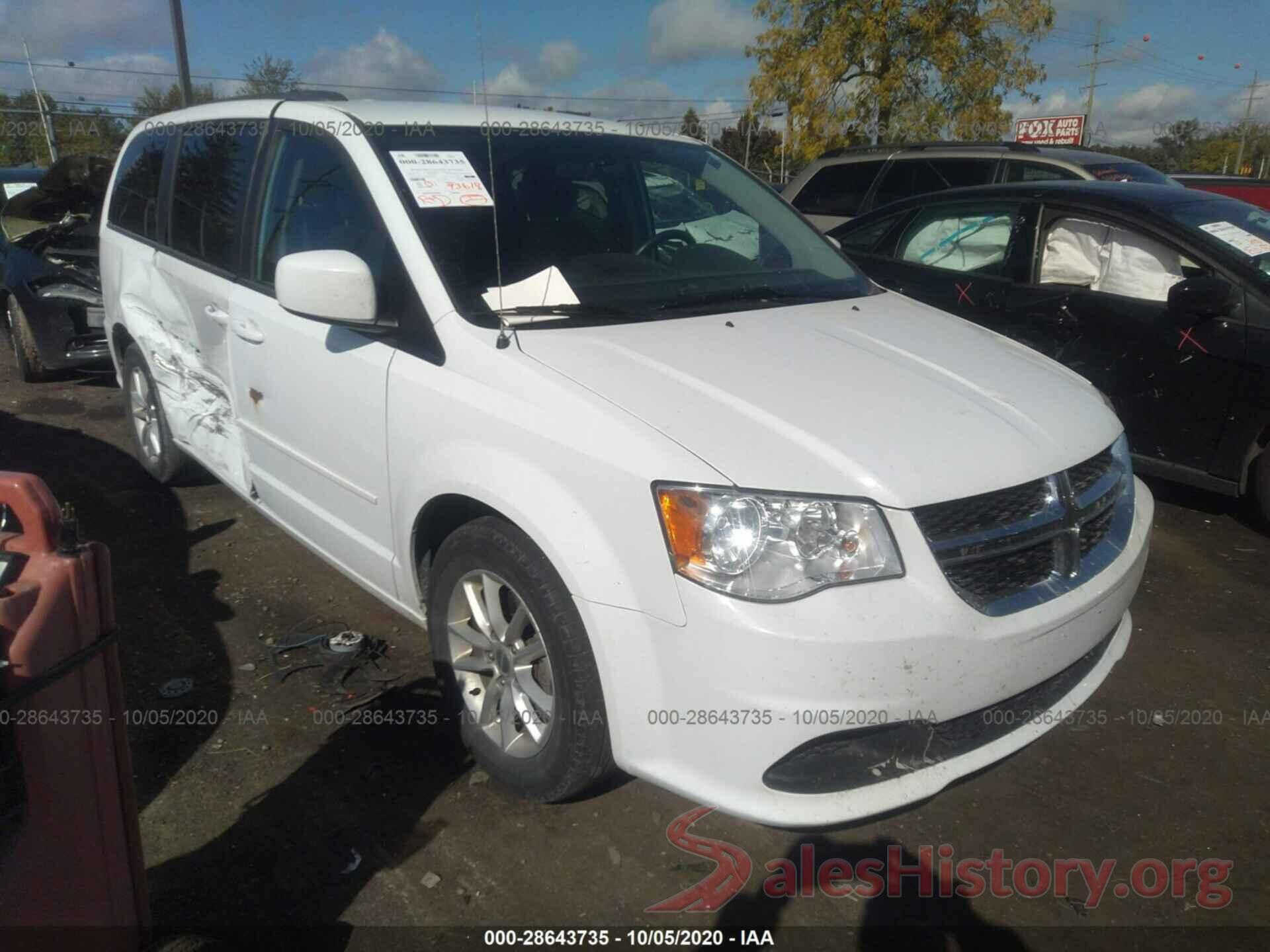 2C4RDGCG4GR356755 2016 DODGE GRAND CARAVAN