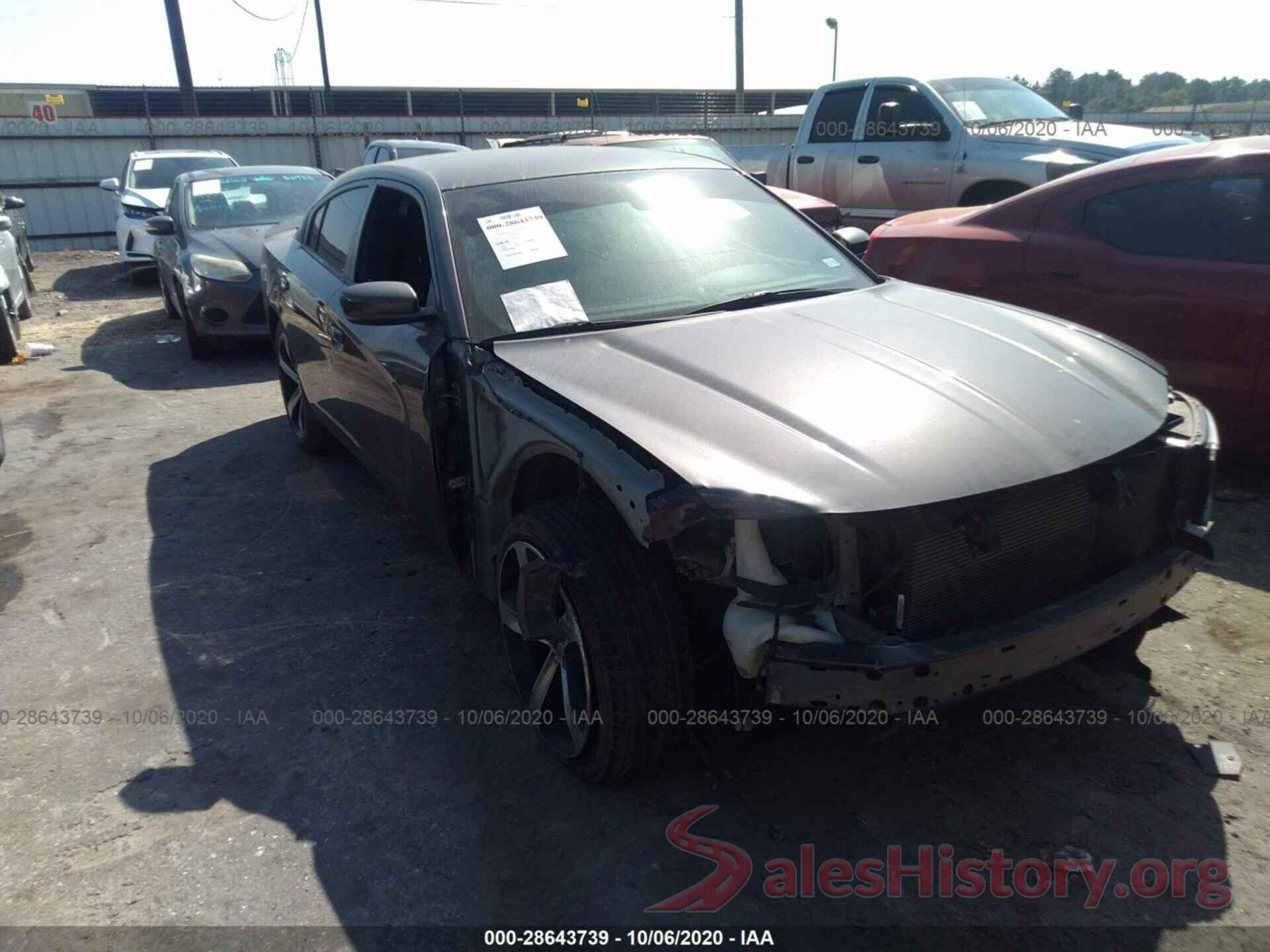 2C3CDXBG5HH628586 2017 DODGE CHARGER