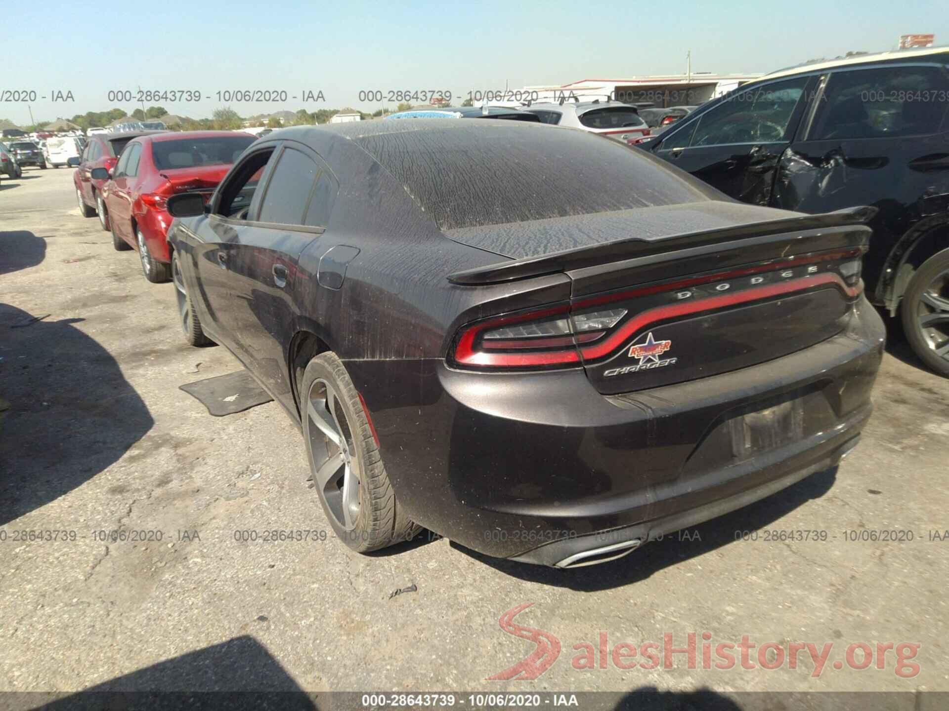 2C3CDXBG5HH628586 2017 DODGE CHARGER