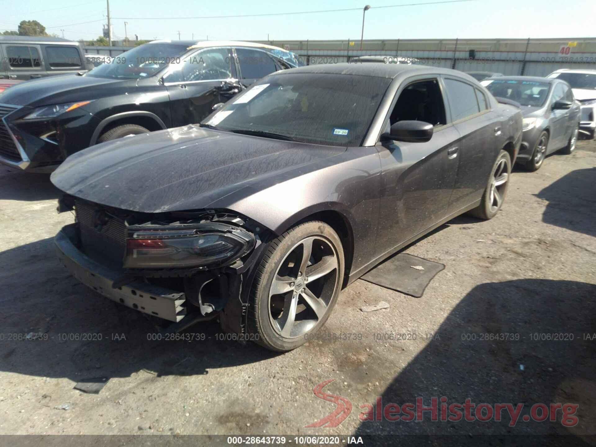 2C3CDXBG5HH628586 2017 DODGE CHARGER