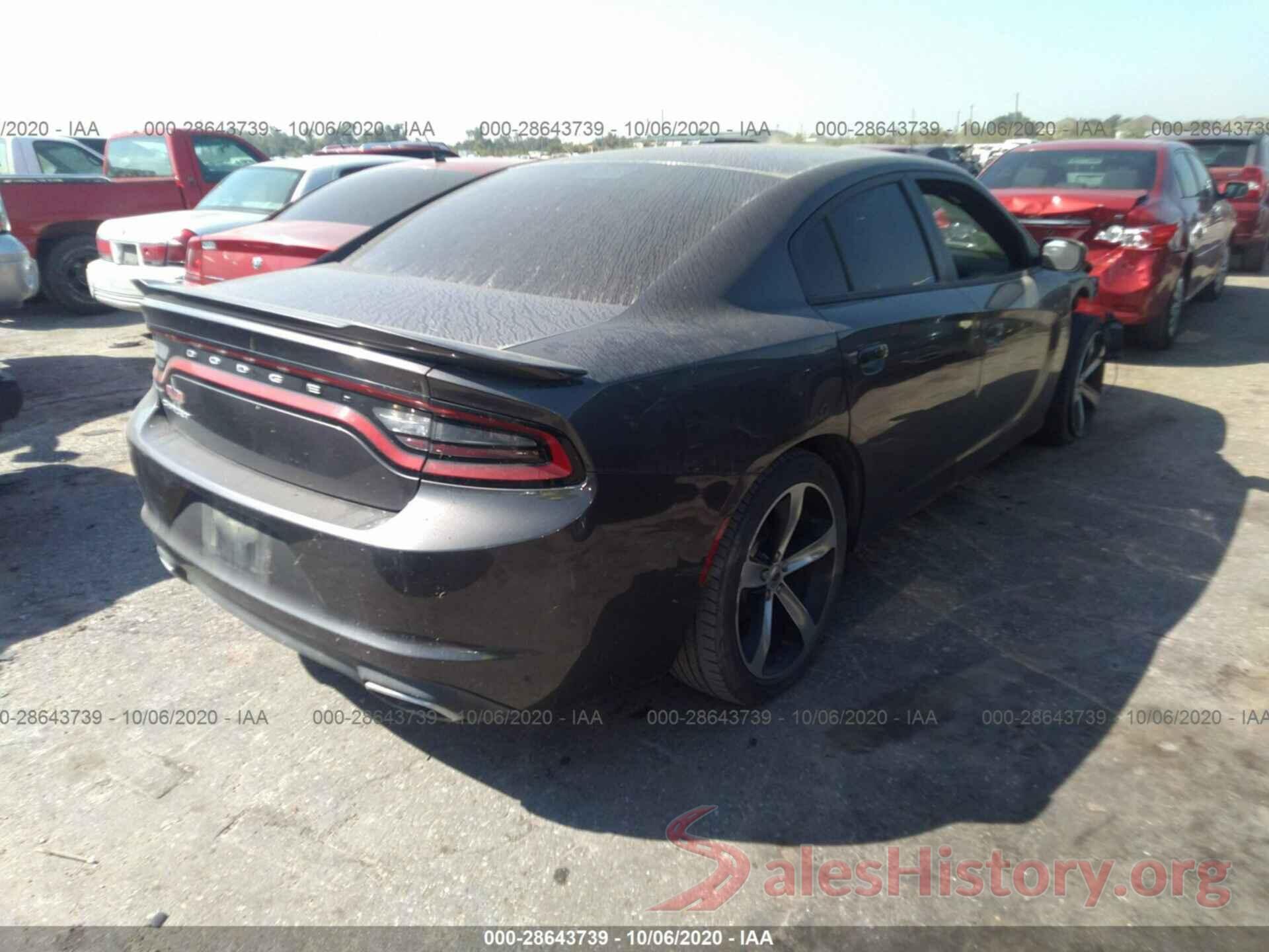 2C3CDXBG5HH628586 2017 DODGE CHARGER