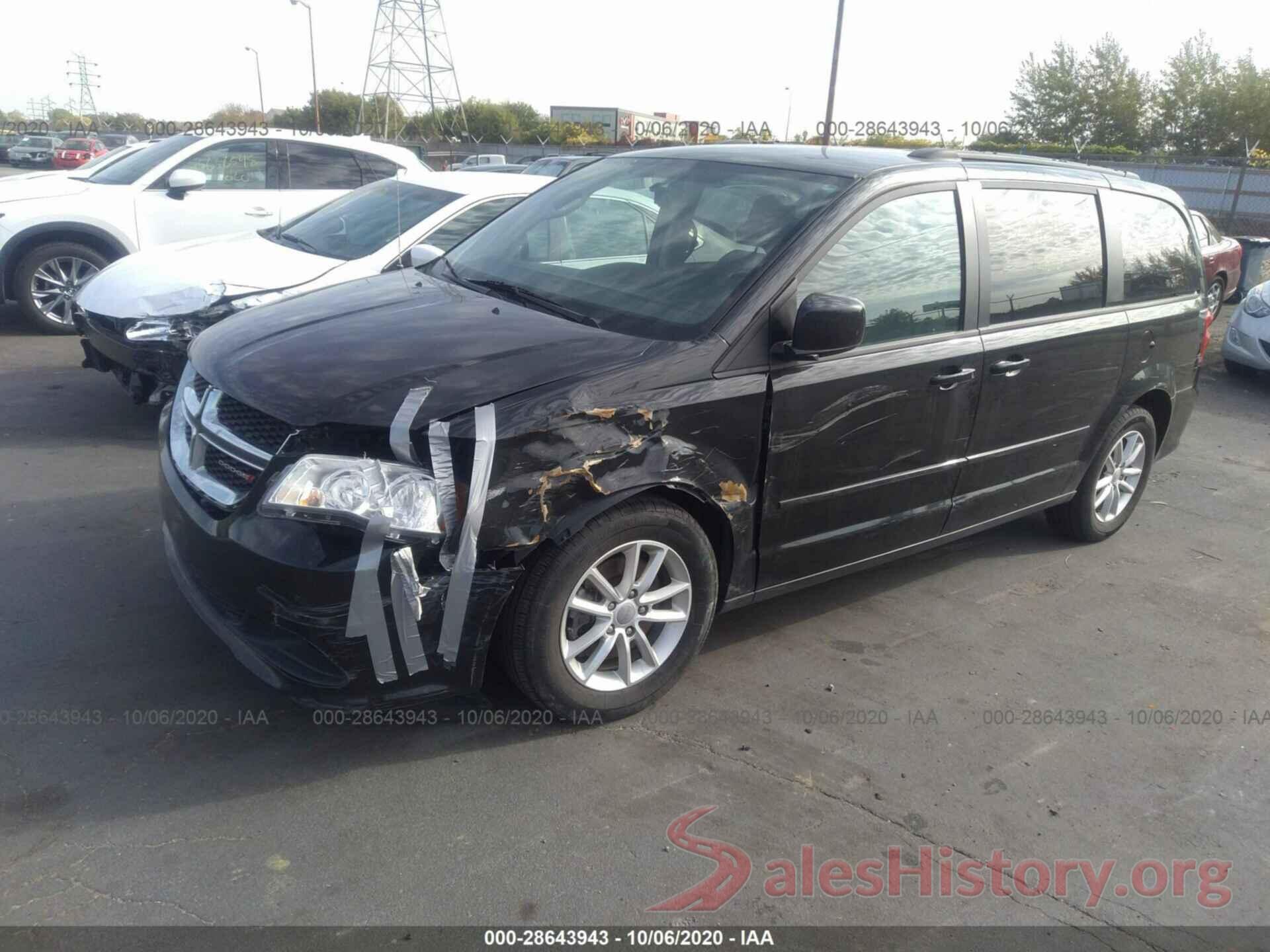 2C4RDGCG7GR151933 2016 DODGE GRAND CARAVAN