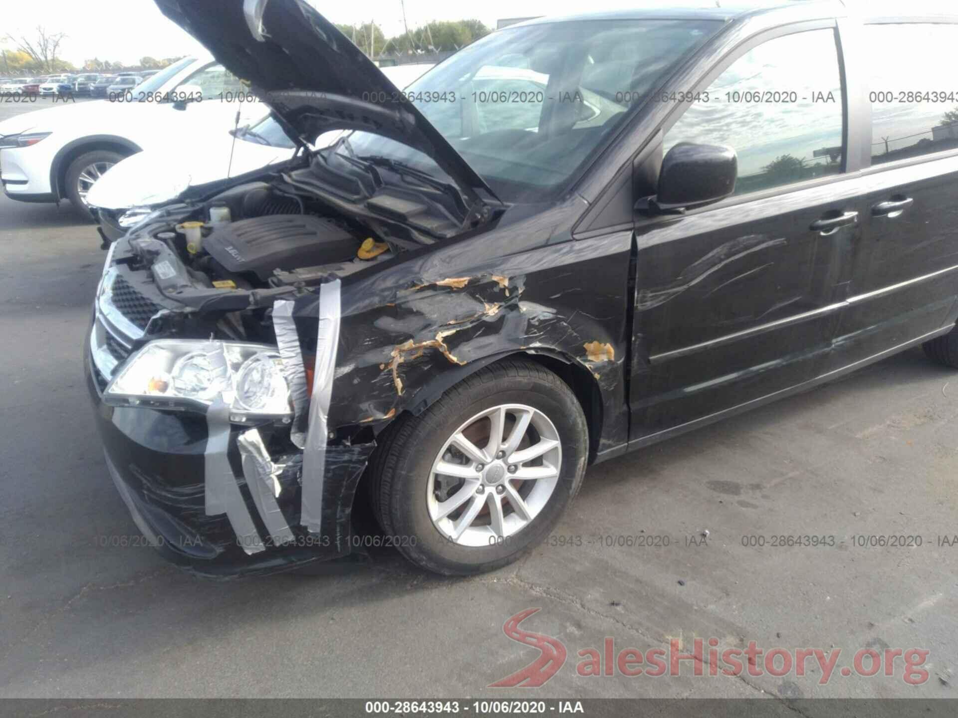 2C4RDGCG7GR151933 2016 DODGE GRAND CARAVAN