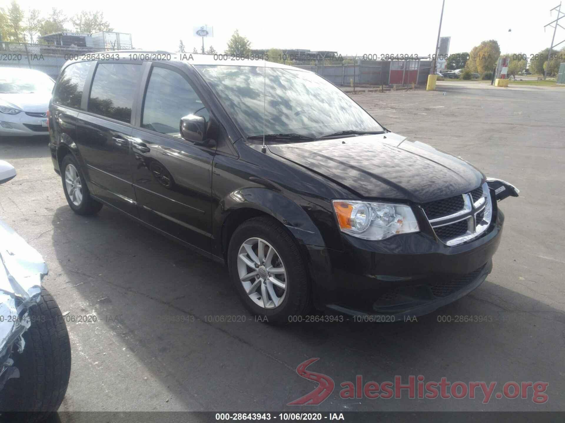 2C4RDGCG7GR151933 2016 DODGE GRAND CARAVAN