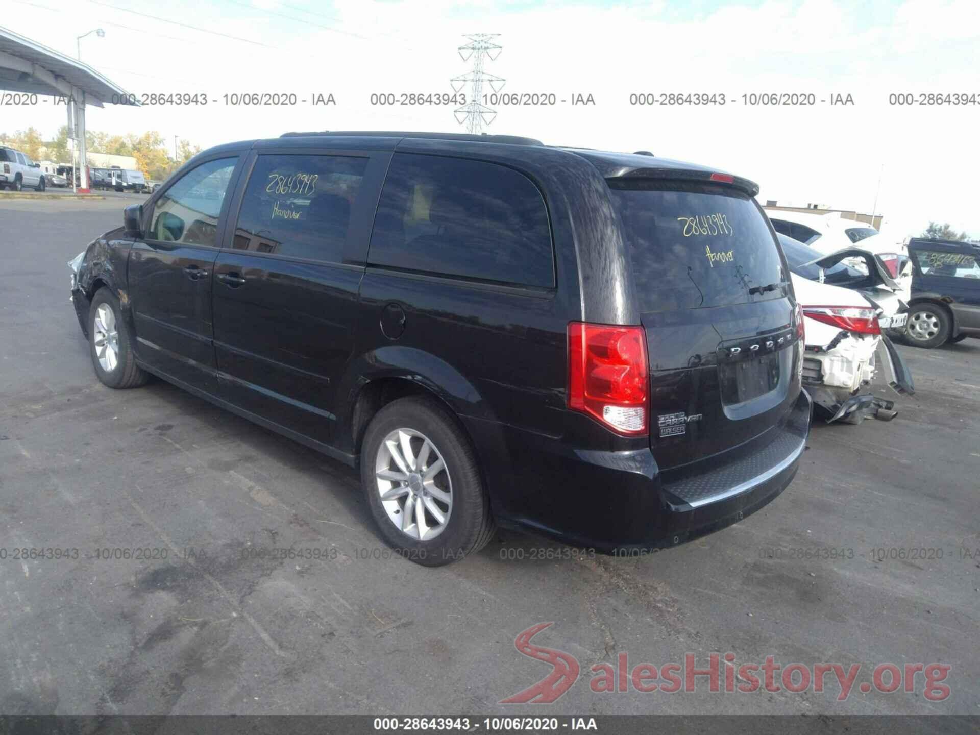 2C4RDGCG7GR151933 2016 DODGE GRAND CARAVAN