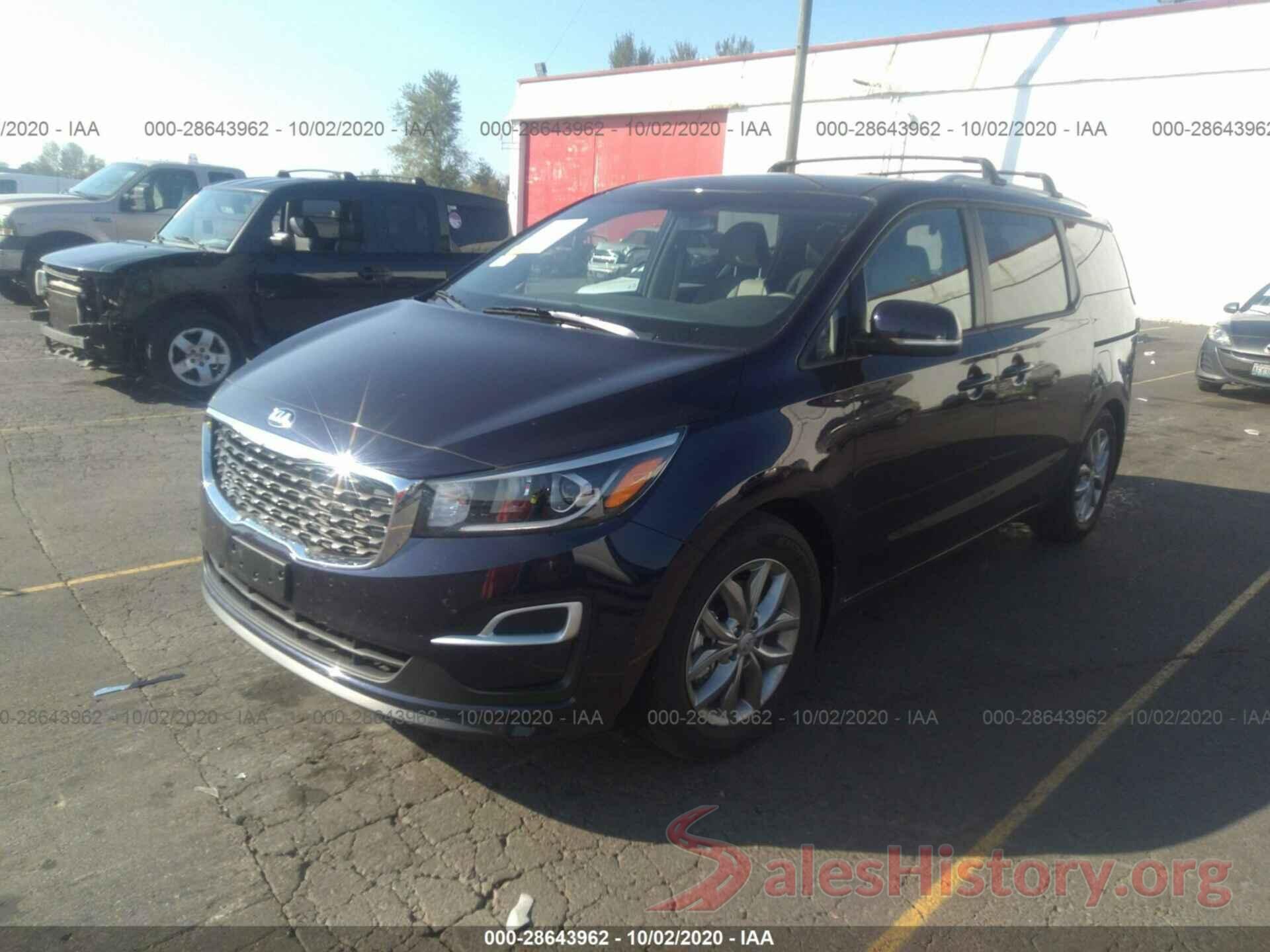 KNDMB5C15L6647573 2020 KIA SEDONA