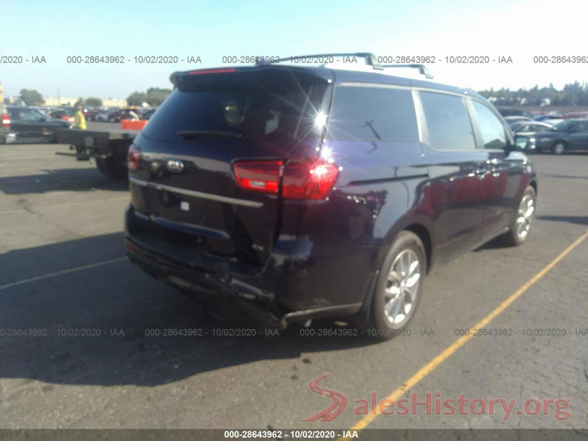 KNDMB5C15L6647573 2020 KIA SEDONA