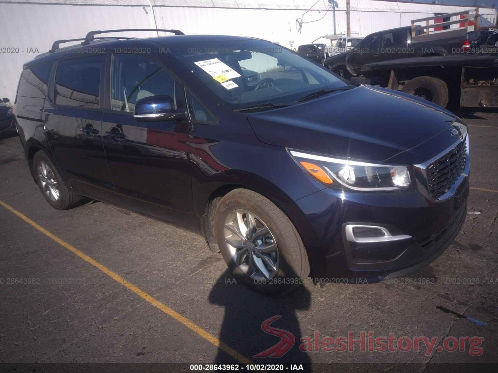 KNDMB5C15L6647573 2020 KIA SEDONA