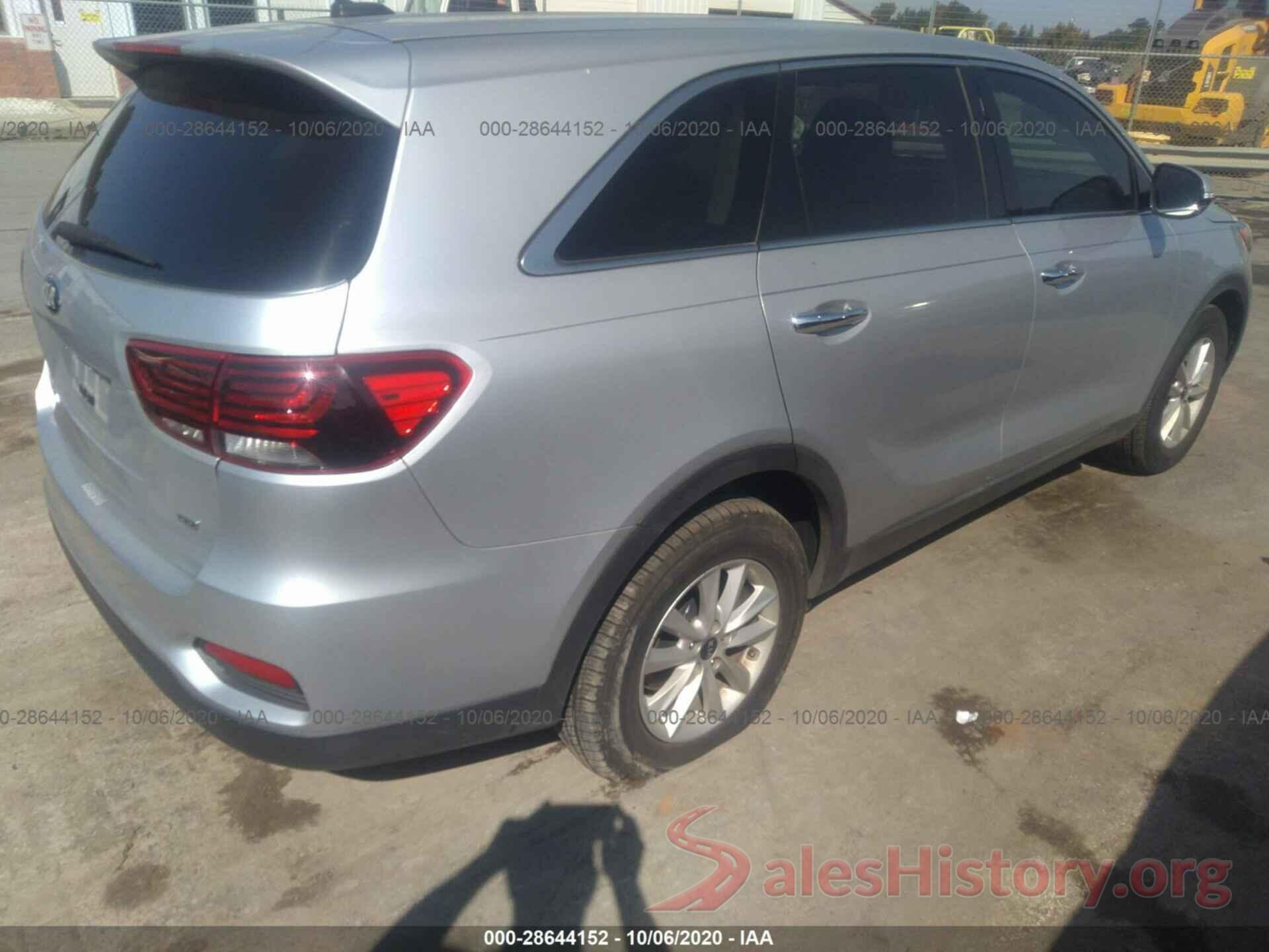 5XYPG4A32KG588359 2019 KIA SORENTO