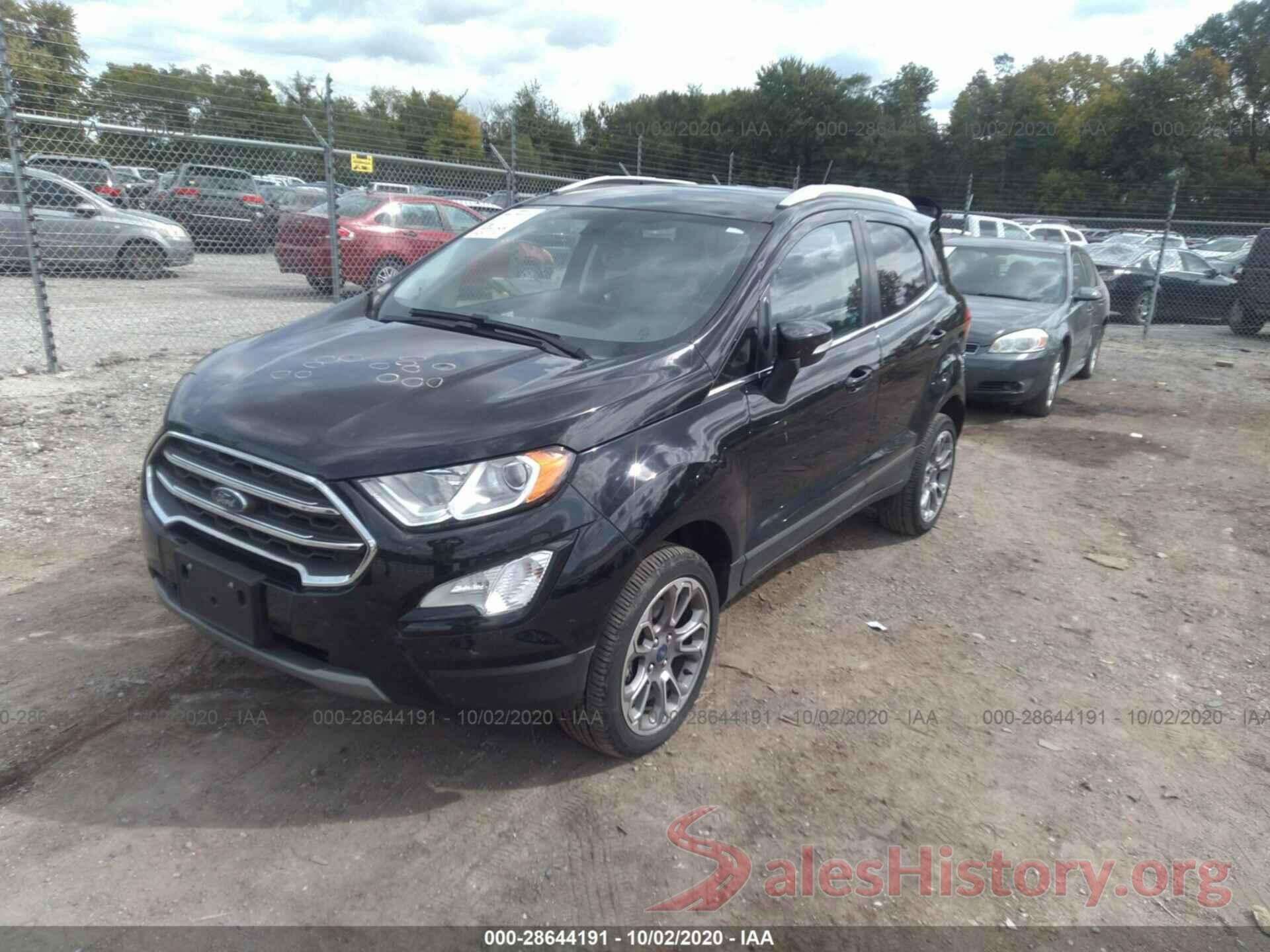 MAJ6P1WL2JC245403 2018 FORD ECOSPORT