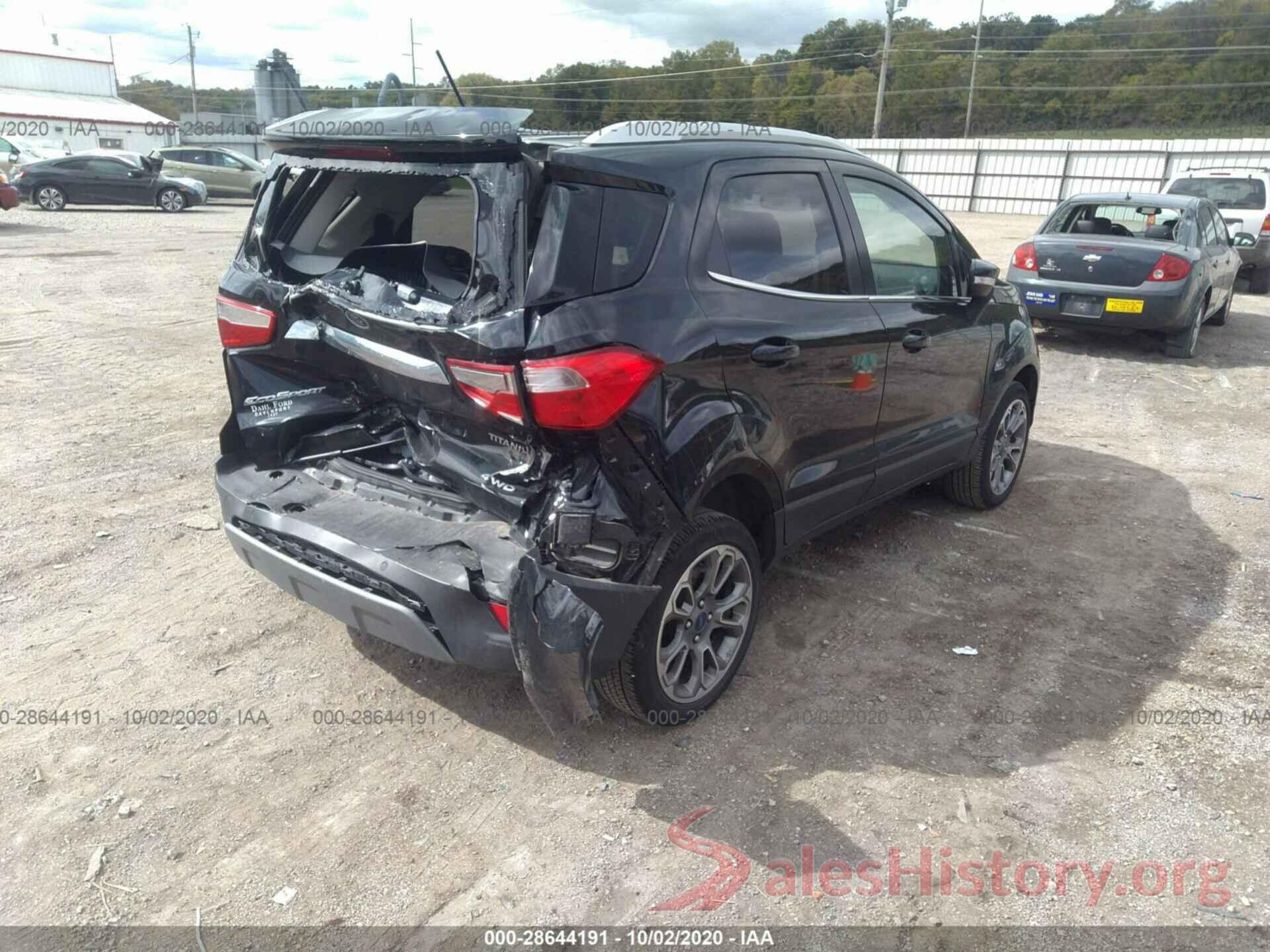 MAJ6P1WL2JC245403 2018 FORD ECOSPORT