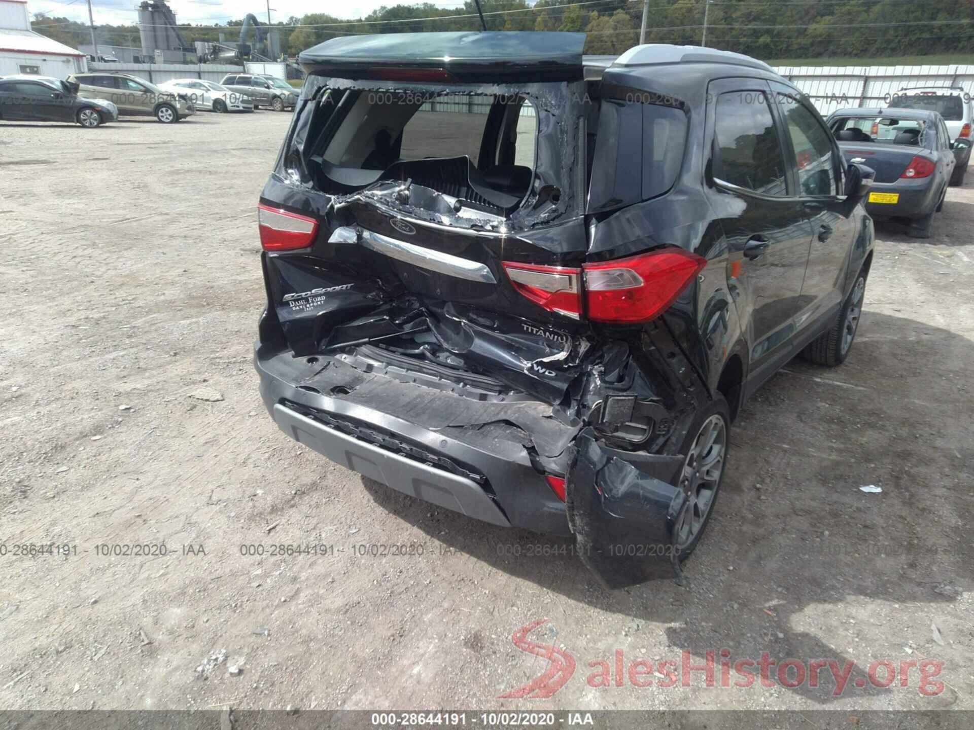 MAJ6P1WL2JC245403 2018 FORD ECOSPORT