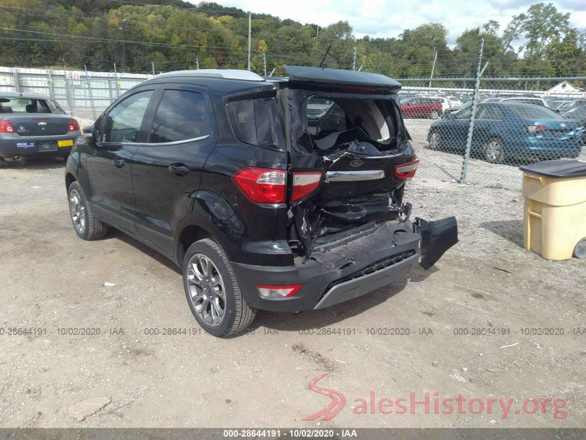 MAJ6P1WL2JC245403 2018 FORD ECOSPORT