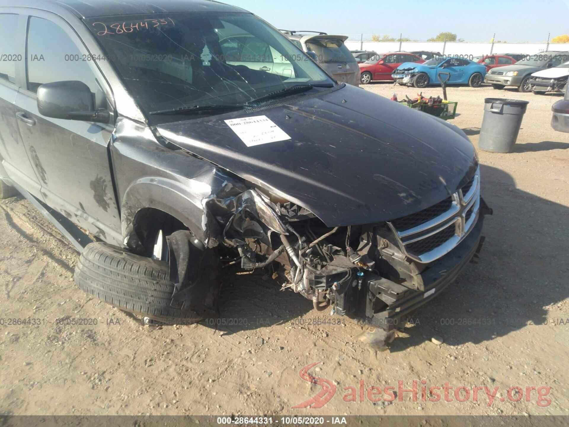 3C4PDDBGXGT163496 2016 DODGE JOURNEY