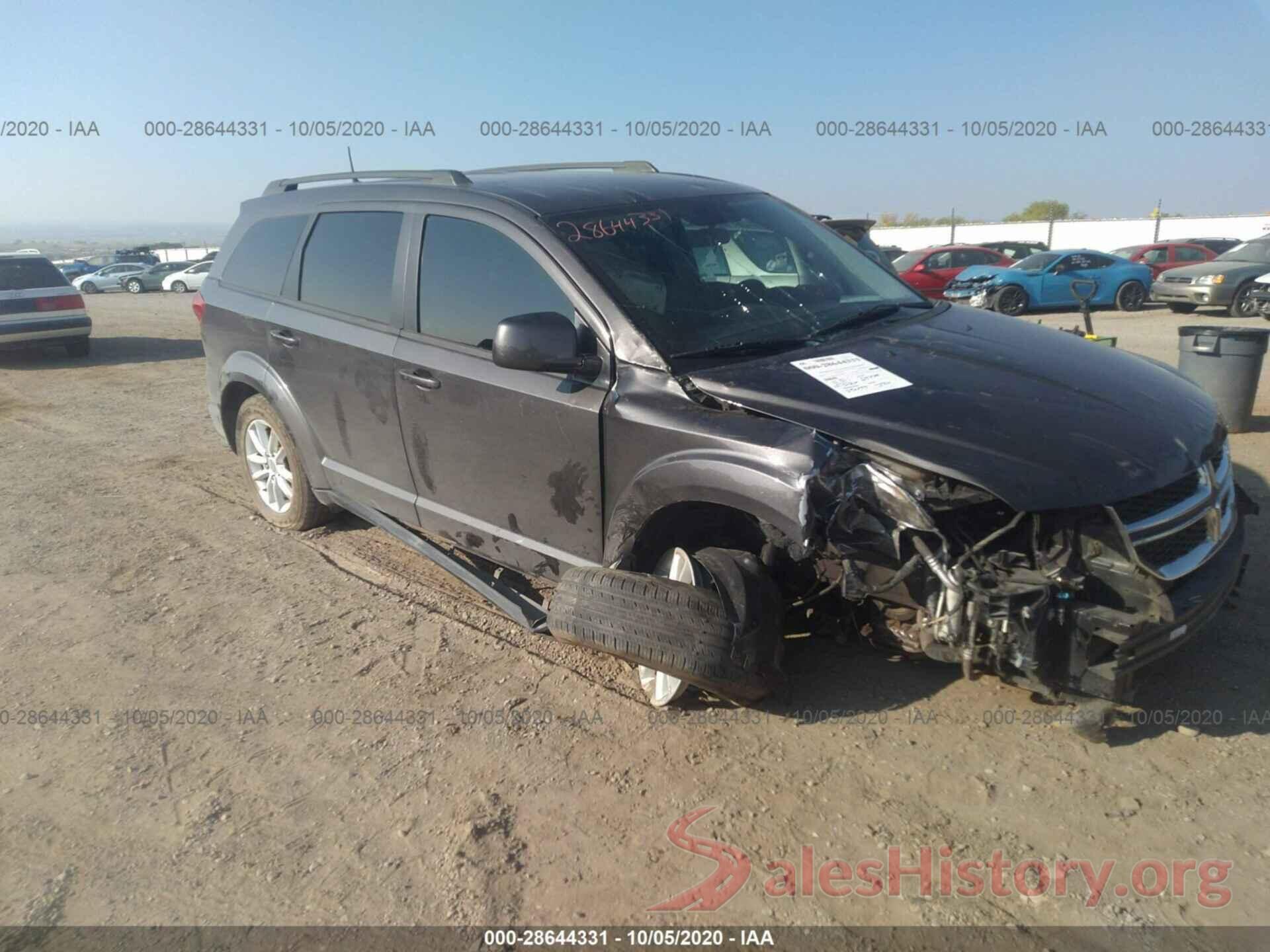 3C4PDDBGXGT163496 2016 DODGE JOURNEY