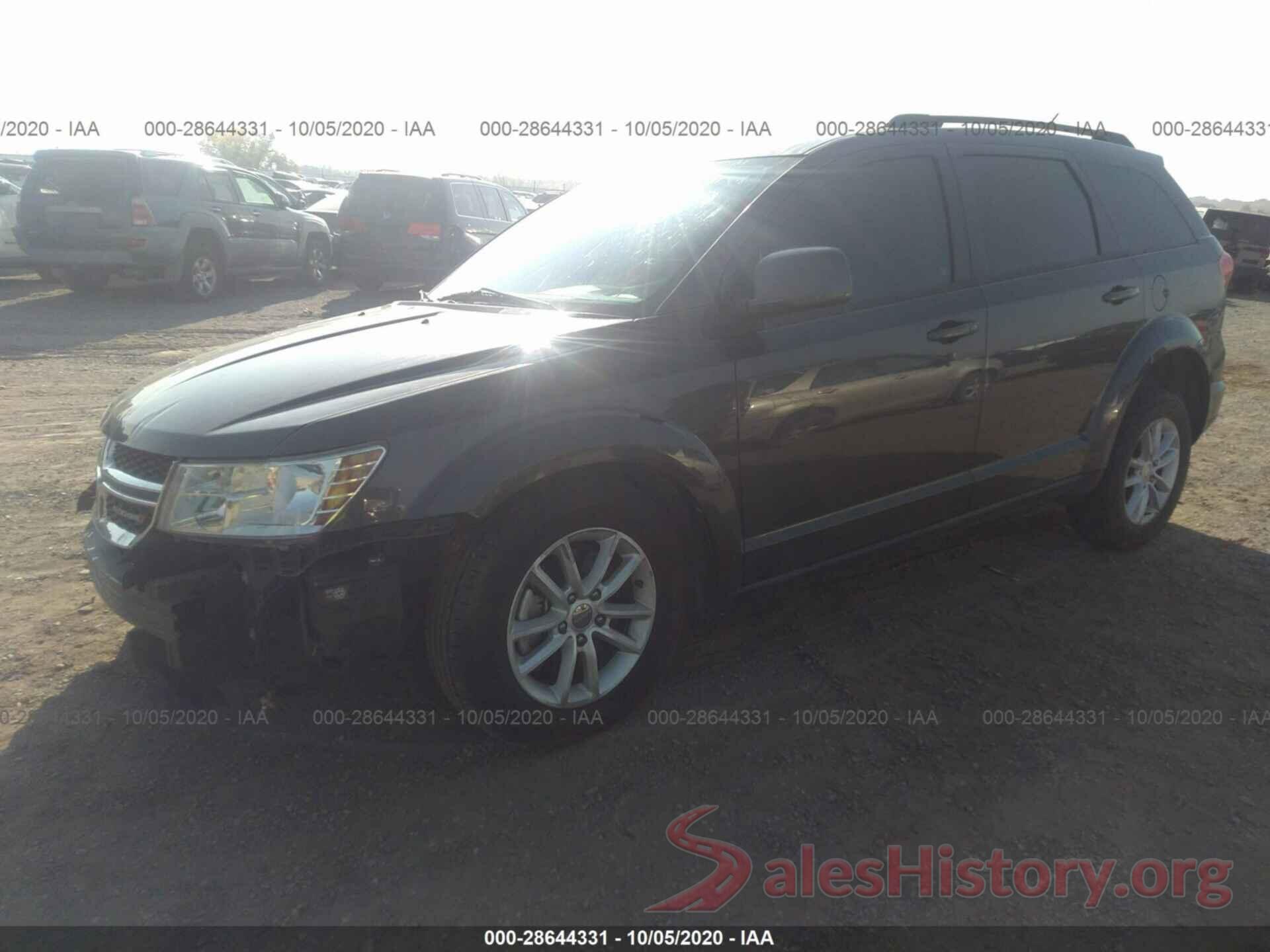 3C4PDDBGXGT163496 2016 DODGE JOURNEY