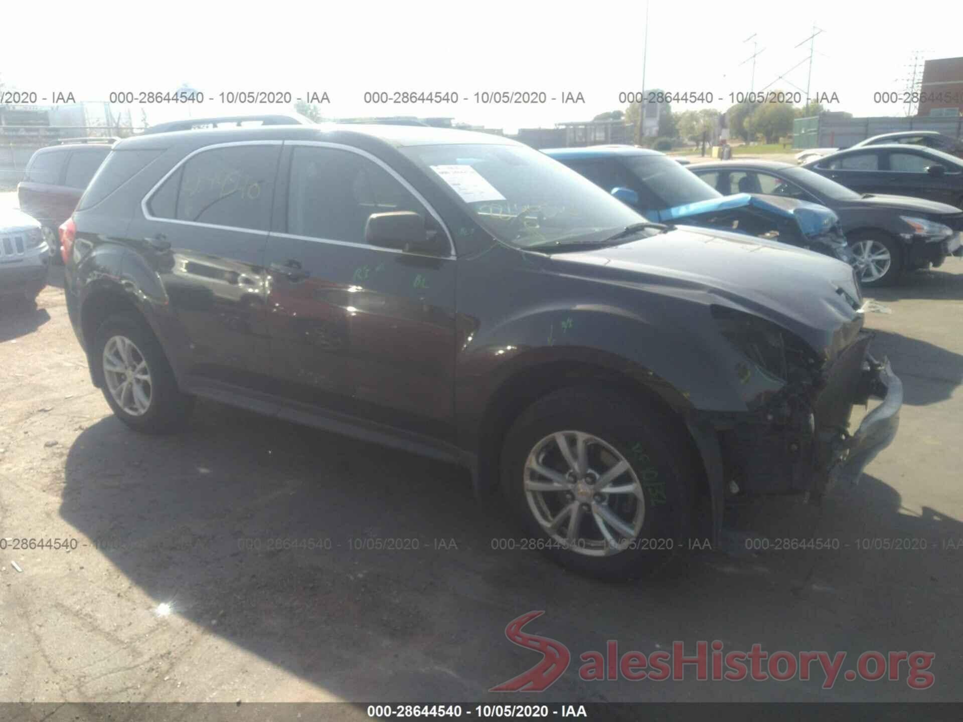 2GNFLFEK8G6266387 2016 CHEVROLET EQUINOX