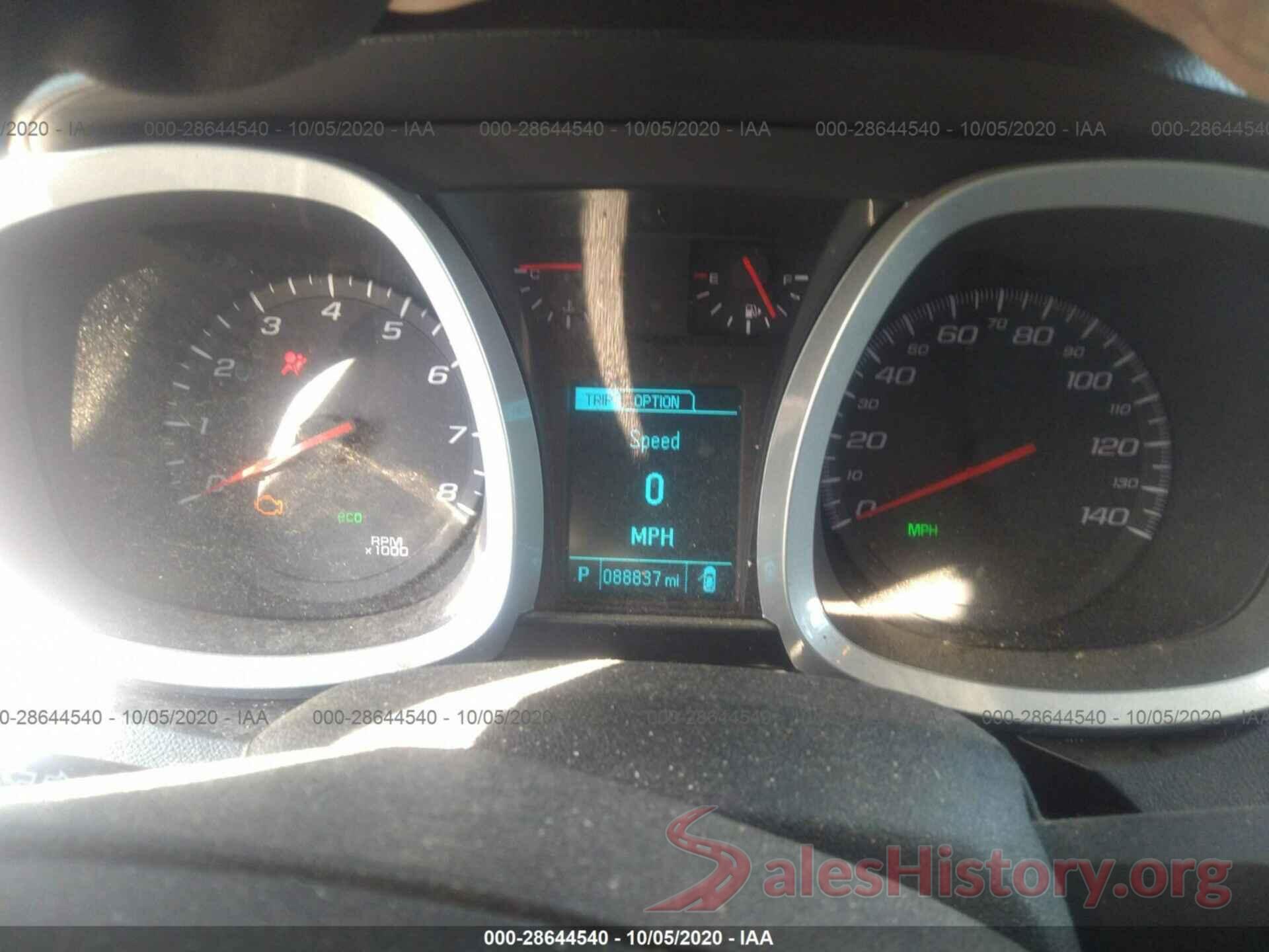 2GNFLFEK8G6266387 2016 CHEVROLET EQUINOX