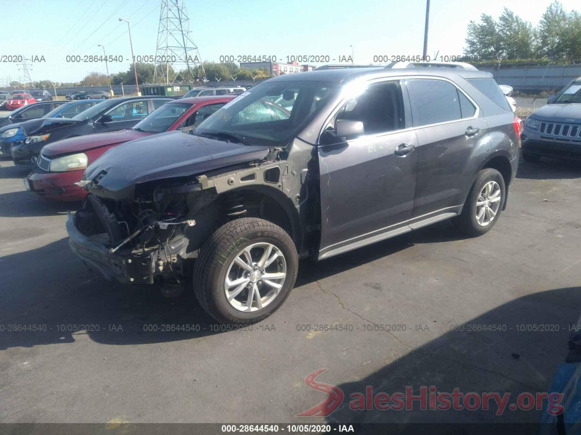 2GNFLFEK8G6266387 2016 CHEVROLET EQUINOX