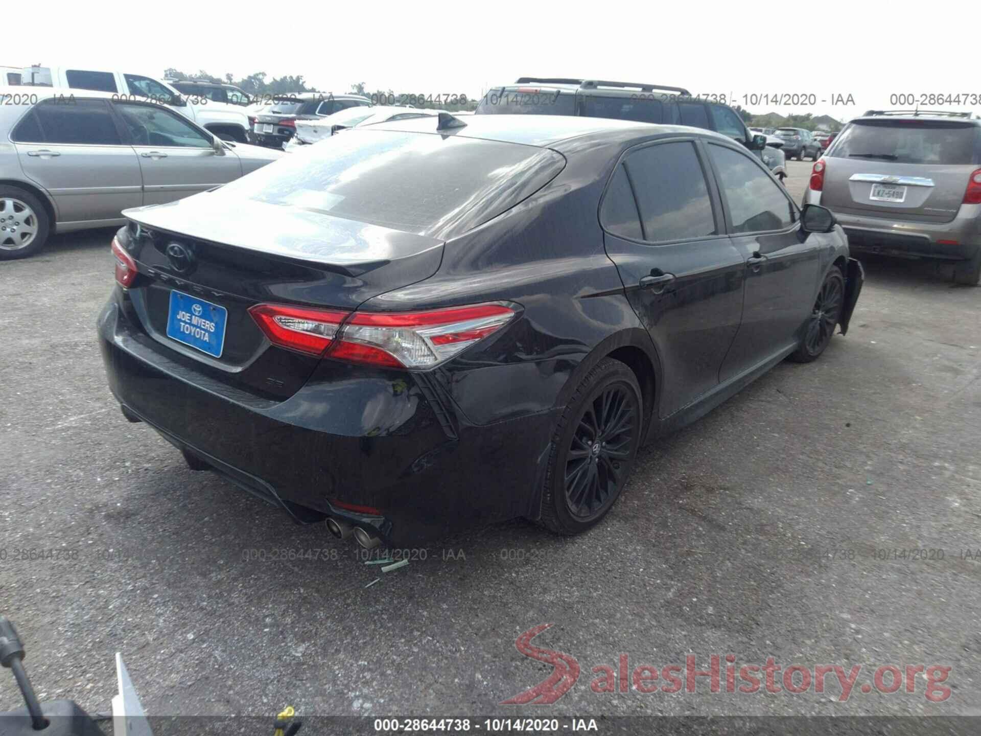 4T1B11HK4KU235753 2019 TOYOTA CAMRY