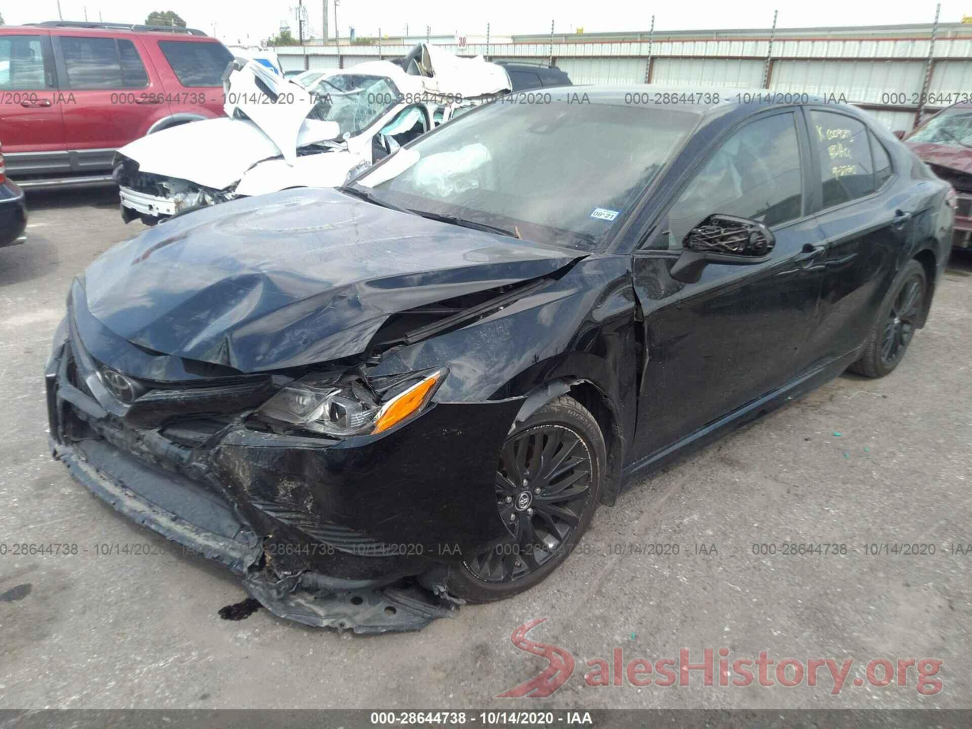 4T1B11HK4KU235753 2019 TOYOTA CAMRY