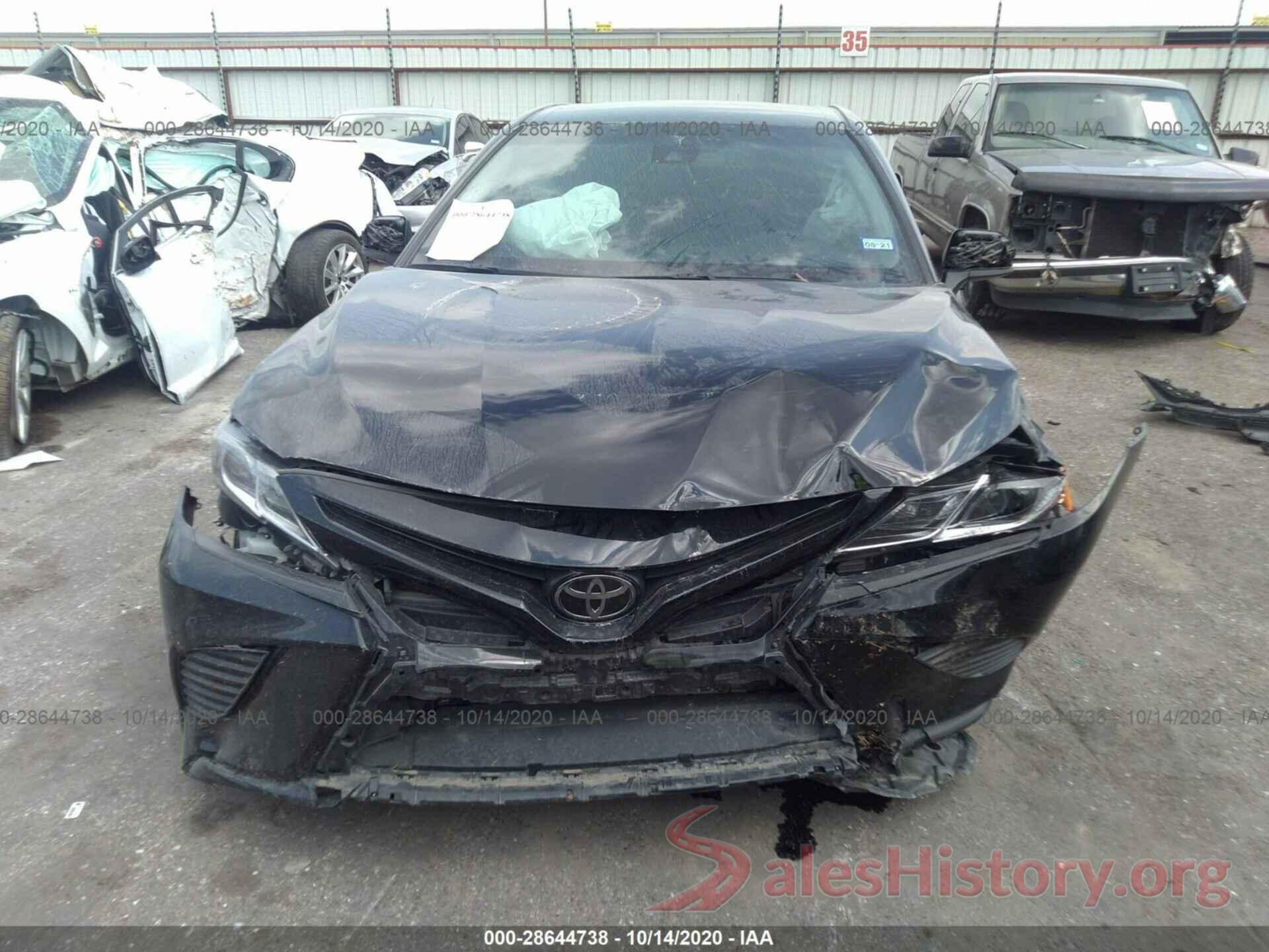 4T1B11HK4KU235753 2019 TOYOTA CAMRY