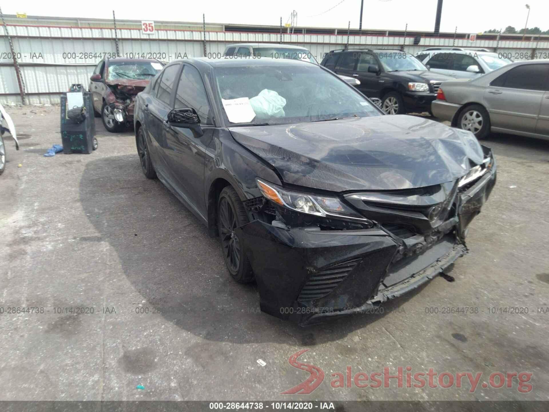 4T1B11HK4KU235753 2019 TOYOTA CAMRY