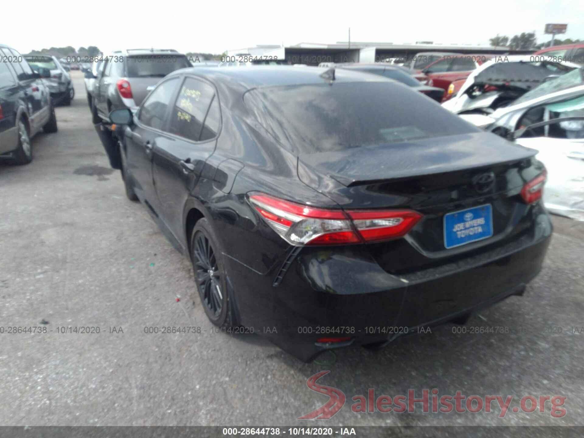 4T1B11HK4KU235753 2019 TOYOTA CAMRY