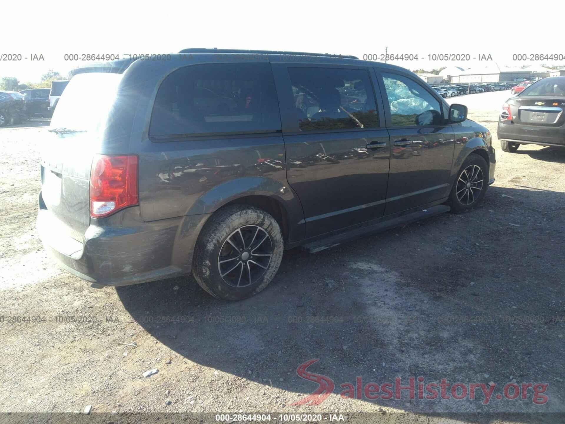 2C4RDGBG6KR572004 2019 DODGE GRAND CARAVAN