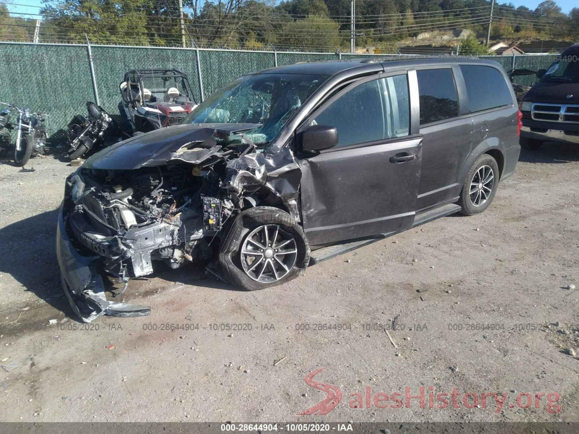 2C4RDGBG6KR572004 2019 DODGE GRAND CARAVAN