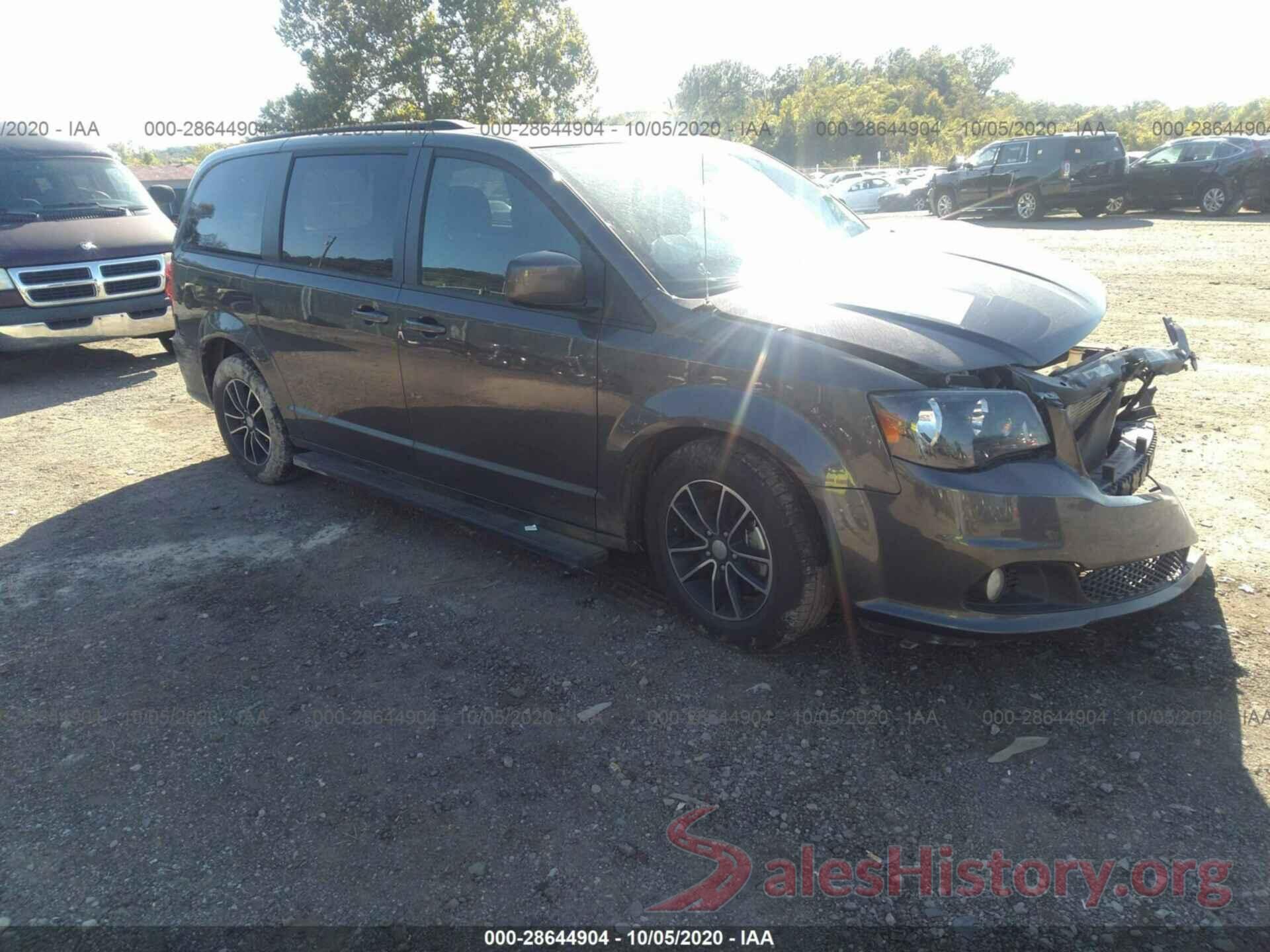 2C4RDGBG6KR572004 2019 DODGE GRAND CARAVAN