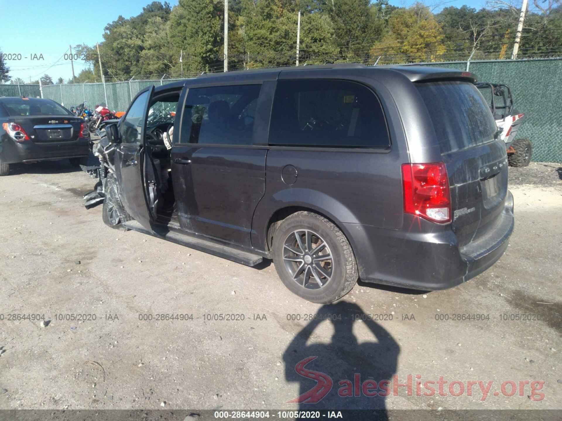 2C4RDGBG6KR572004 2019 DODGE GRAND CARAVAN