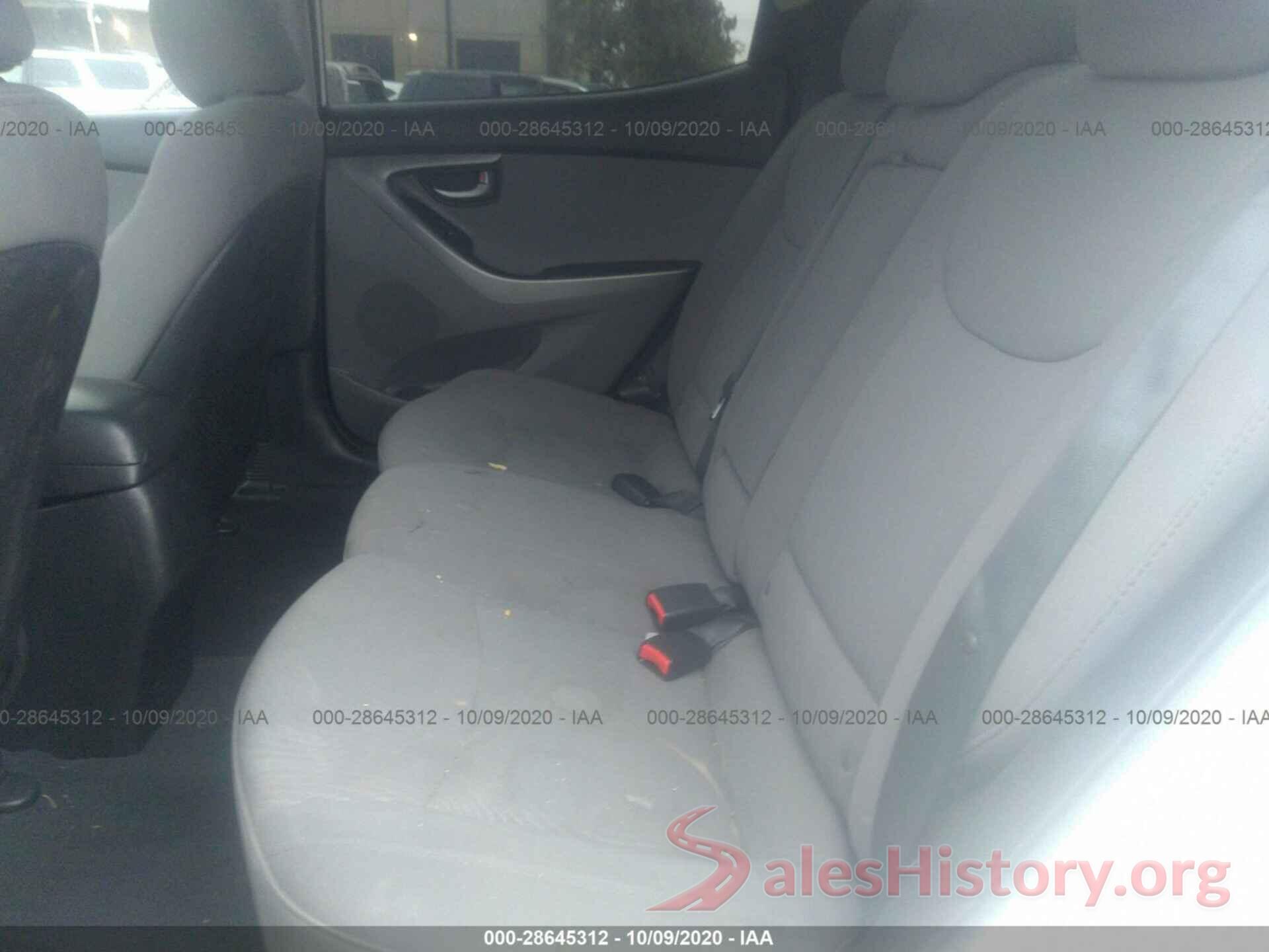 5NPDH4AE7GH699619 2016 HYUNDAI ELANTRA