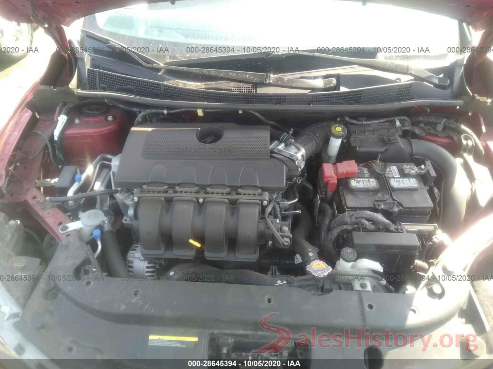 3N1AB7AP9JY295564 2018 NISSAN SENTRA