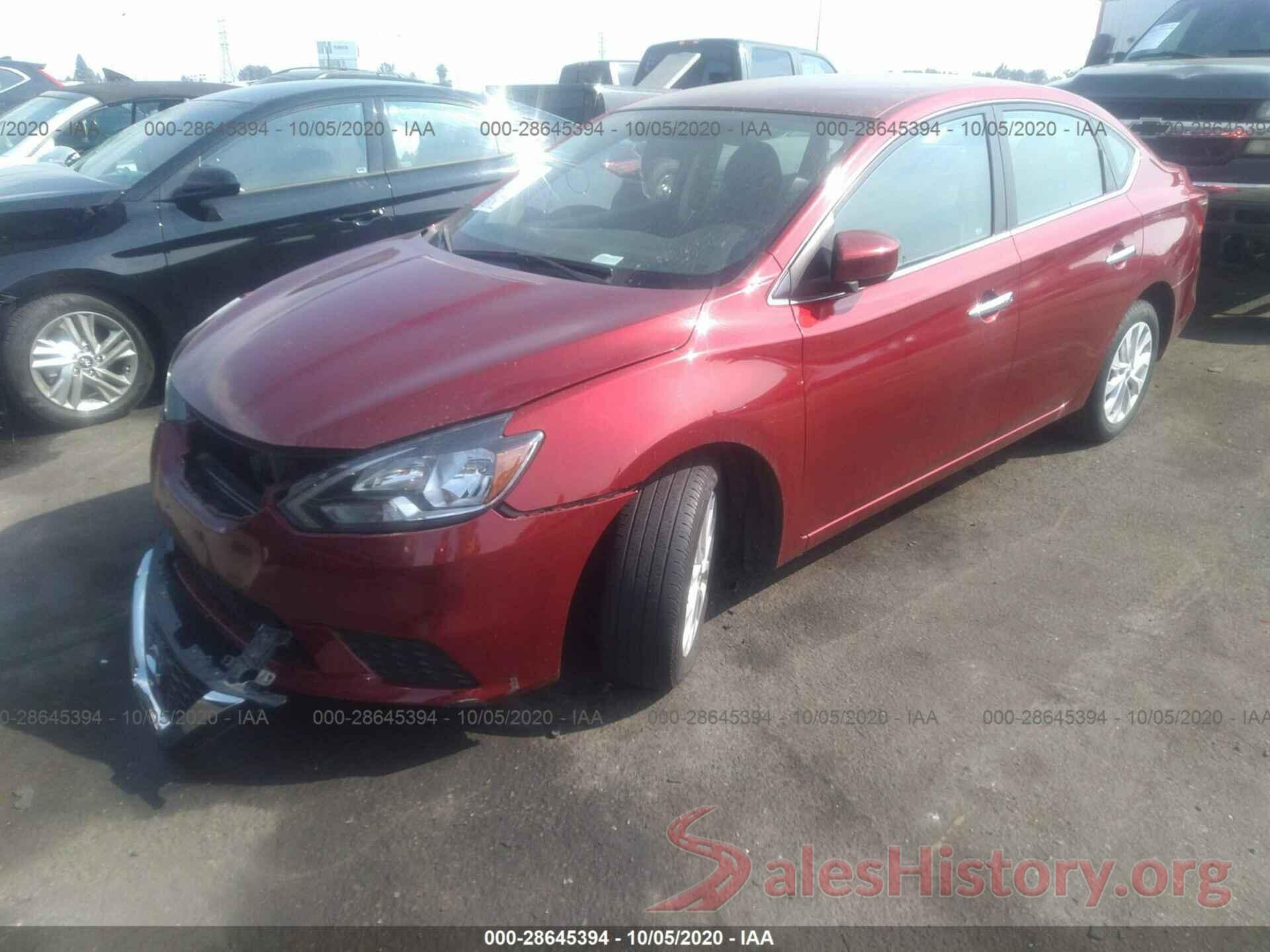 3N1AB7AP9JY295564 2018 NISSAN SENTRA