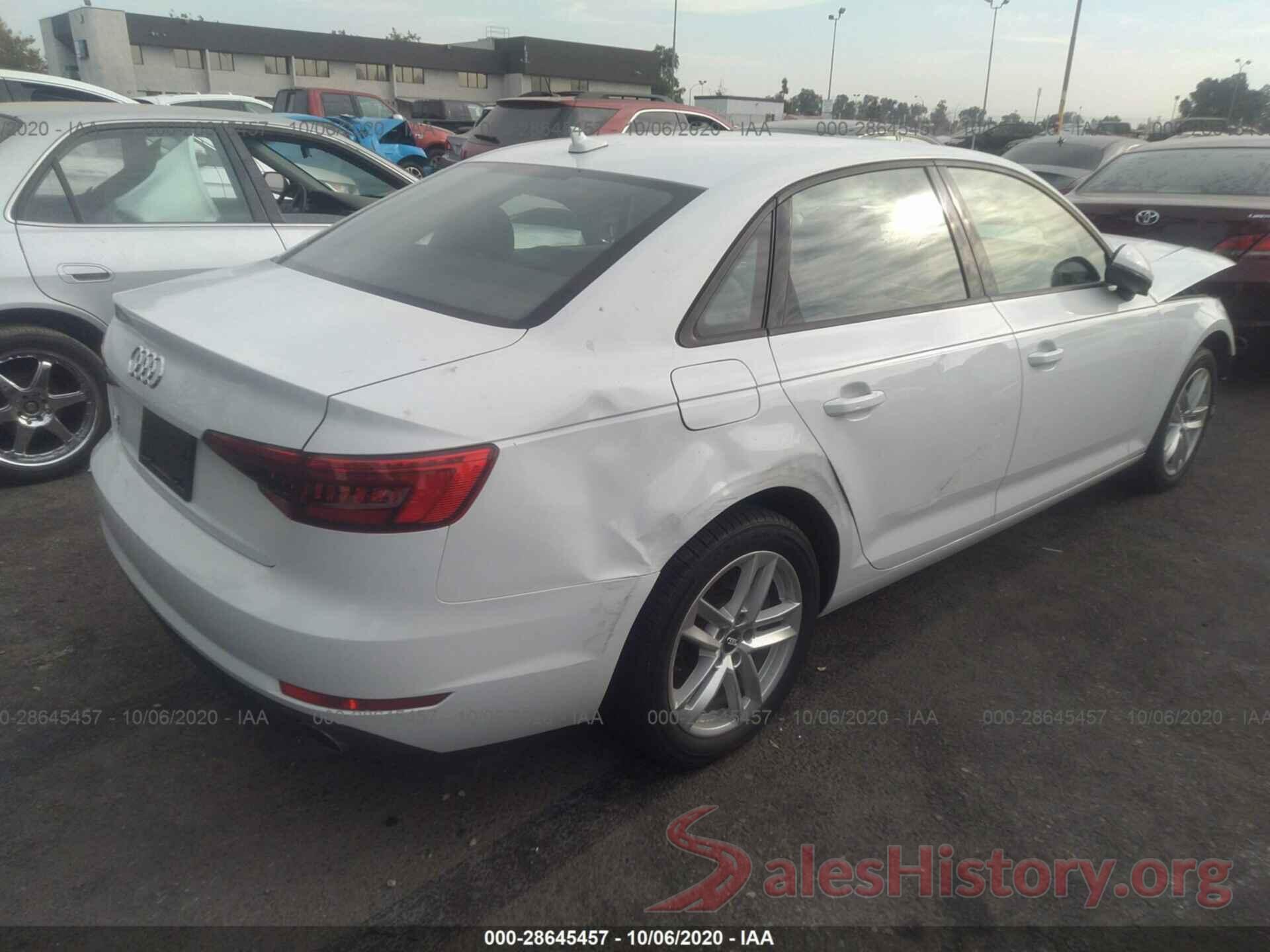 WAUGNAF41HN025310 2017 AUDI A4